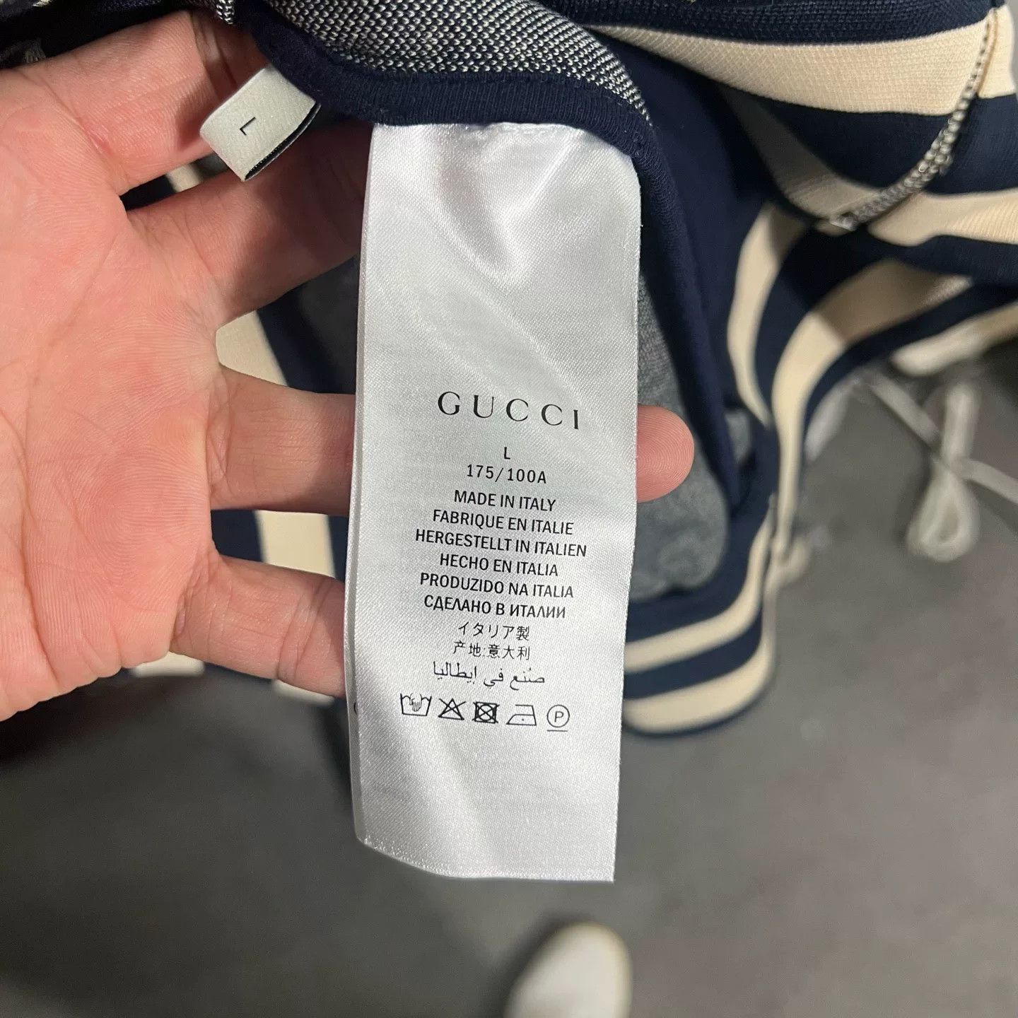 Gucci Gucci Light Jacket l Men Size US L / EU 52-54 / 3 - 4 Thumbnail