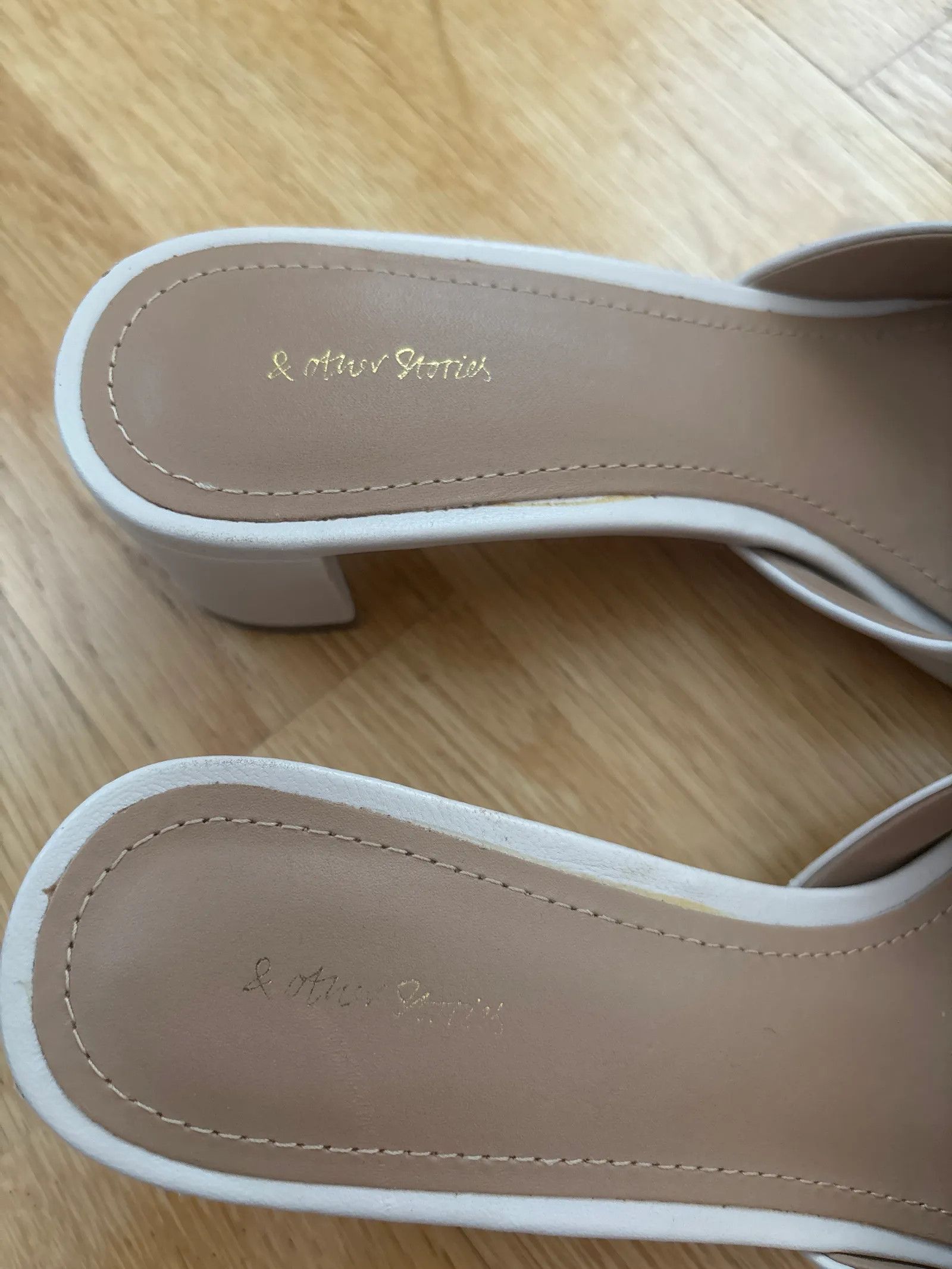 & Other Stories & Other Stories Sandals Size US 7 / IT 37 - 2 Thumbnail