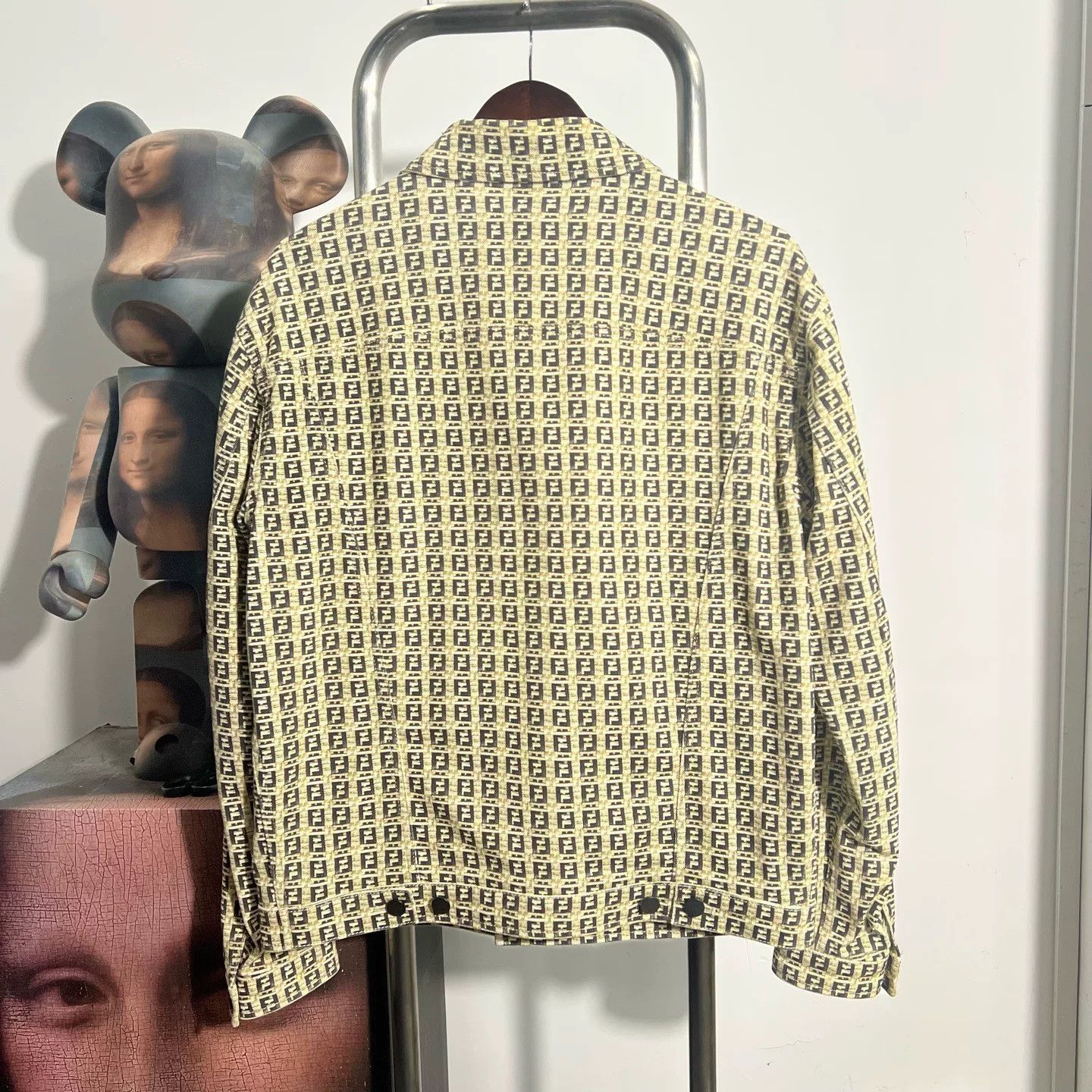 Fendi Fendi Denim Jacket S Women Size S / US 4 / IT 40 - 2 Thumbnail