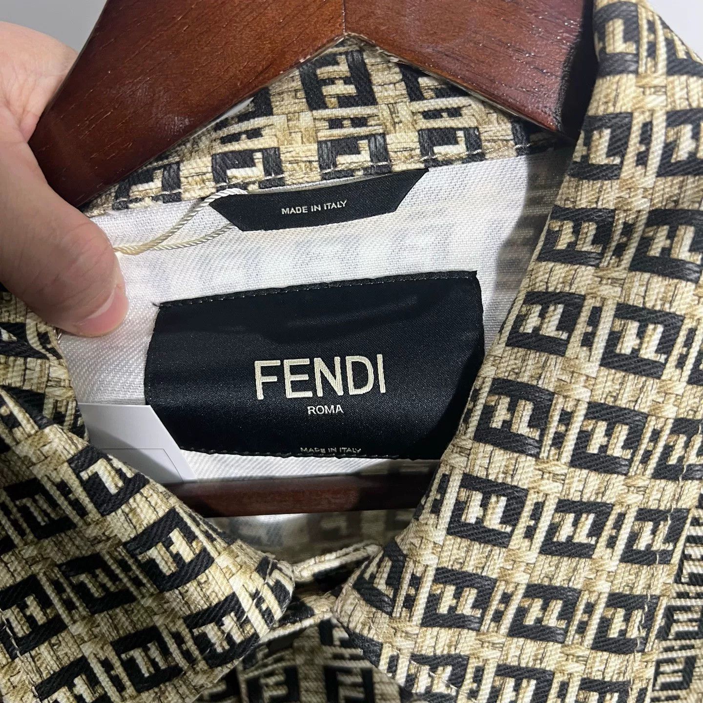 Fendi Fendi Denim Jacket S Women Size S / US 4 / IT 40 - 3 Thumbnail