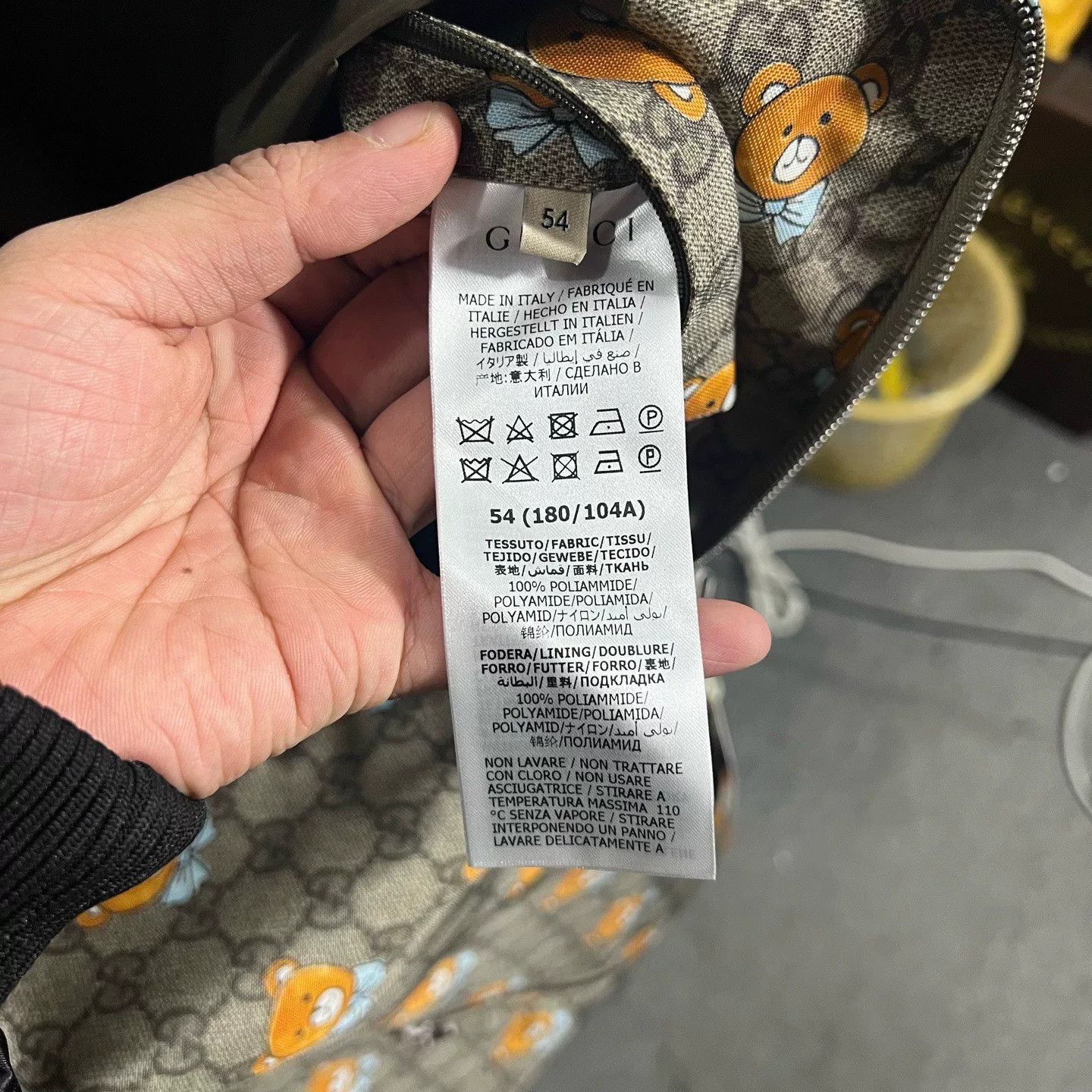 Gucci Gucci Light Jacket s Men Size US S / EU 44-46 / 1 - 4 Thumbnail