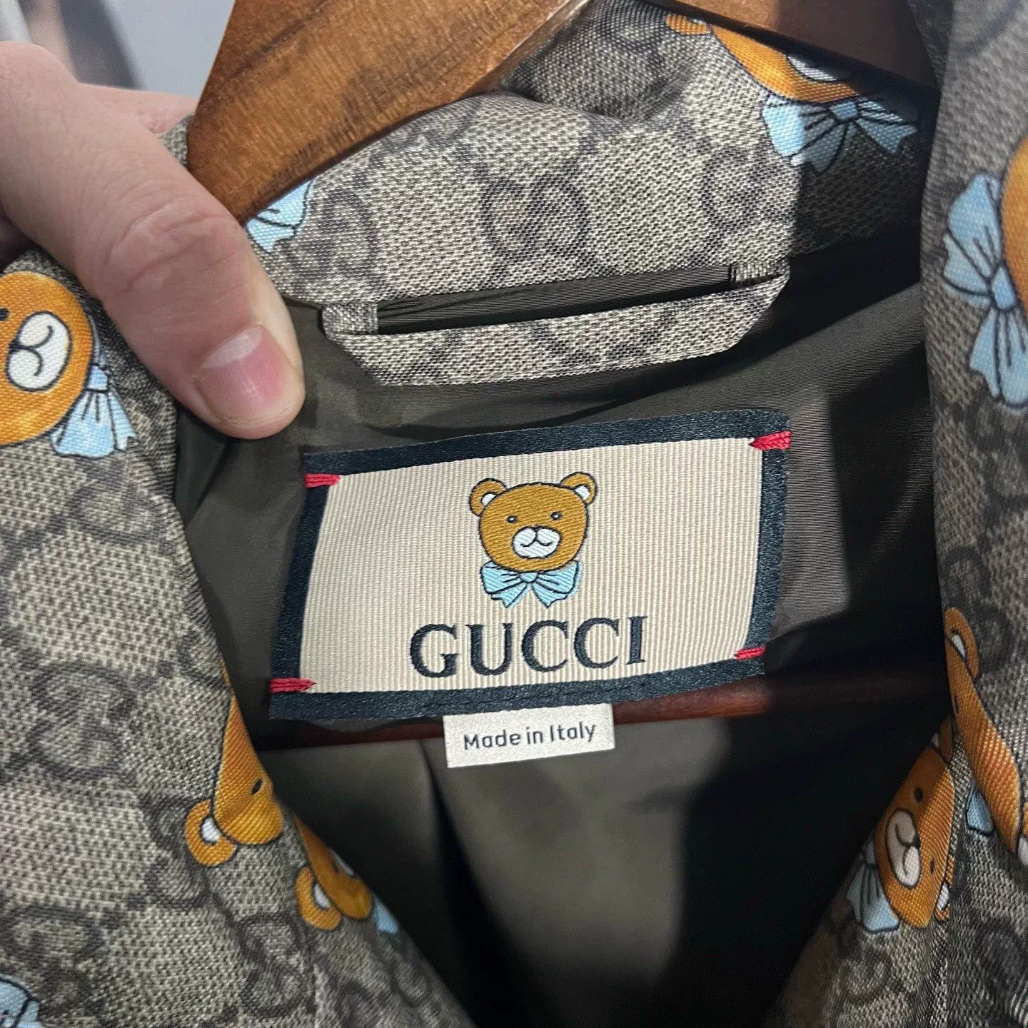Gucci Gucci Light Jacket s Men Size US S / EU 44-46 / 1 - 3 Thumbnail