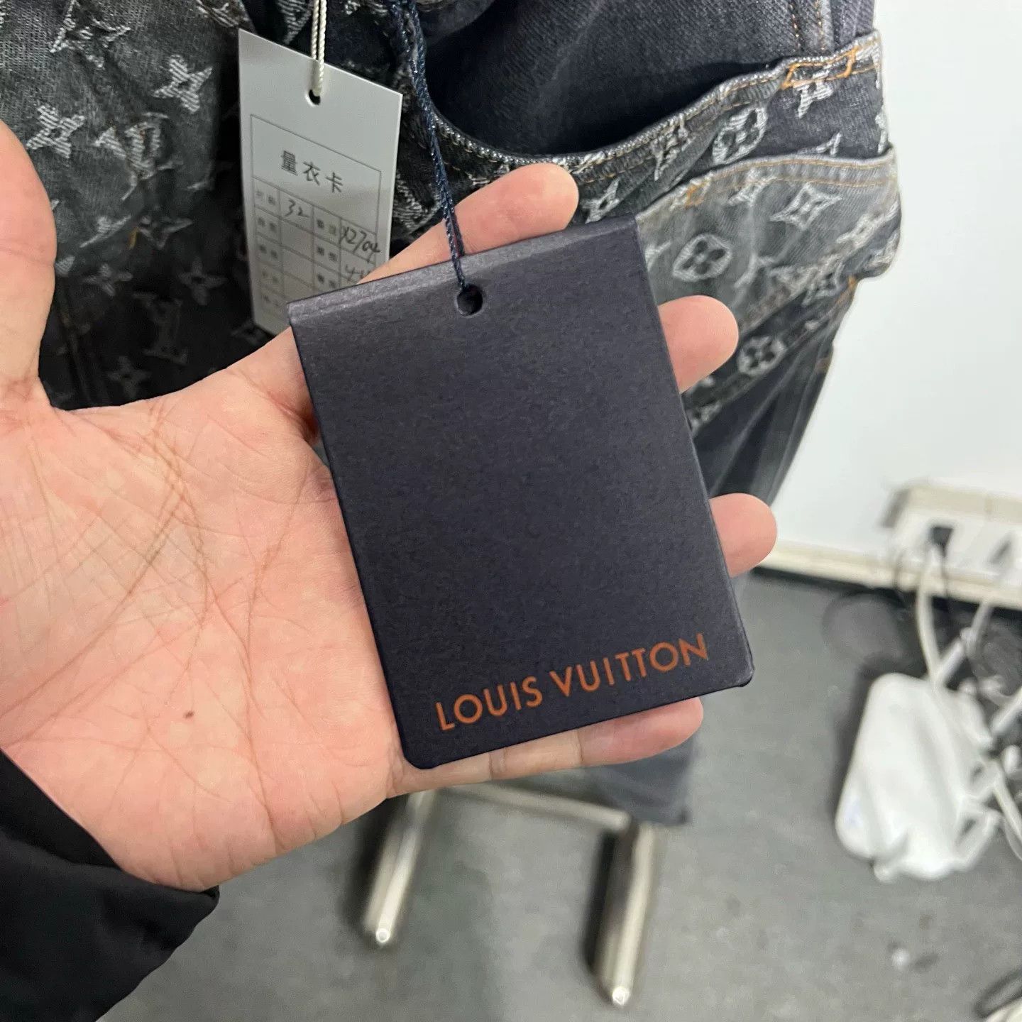Louis Vuitton Louis Vuitton Denim Denim Jeans 32 Men Size US 32 / EU 48 - 5 Thumbnail