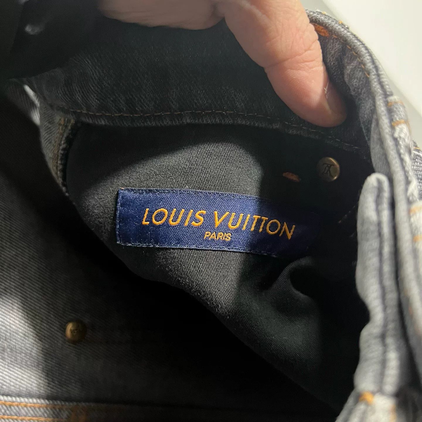 Louis Vuitton Louis Vuitton Denim Denim Jeans 32 Men Size US 32 / EU 48 - 3 Thumbnail