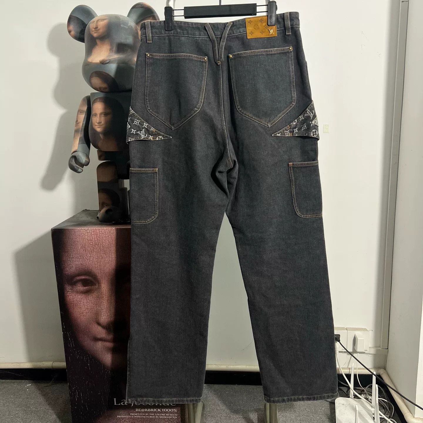 Louis Vuitton Louis Vuitton Denim Denim Jeans 32 Men Size US 32 / EU 48 - 2 Thumbnail