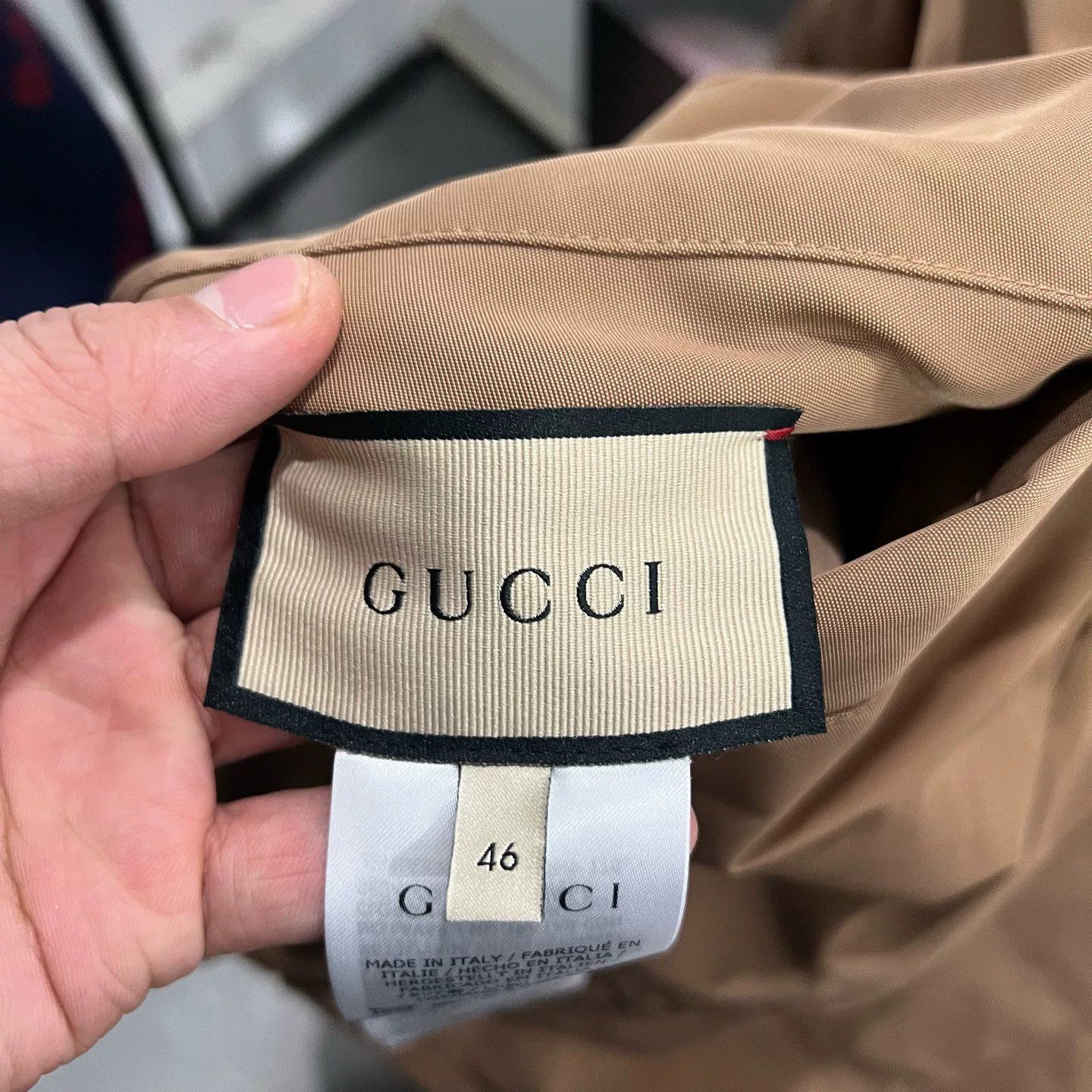 Gucci Gucci Light Jacket s Men Size US S / EU 44-46 / 1 - 3 Thumbnail