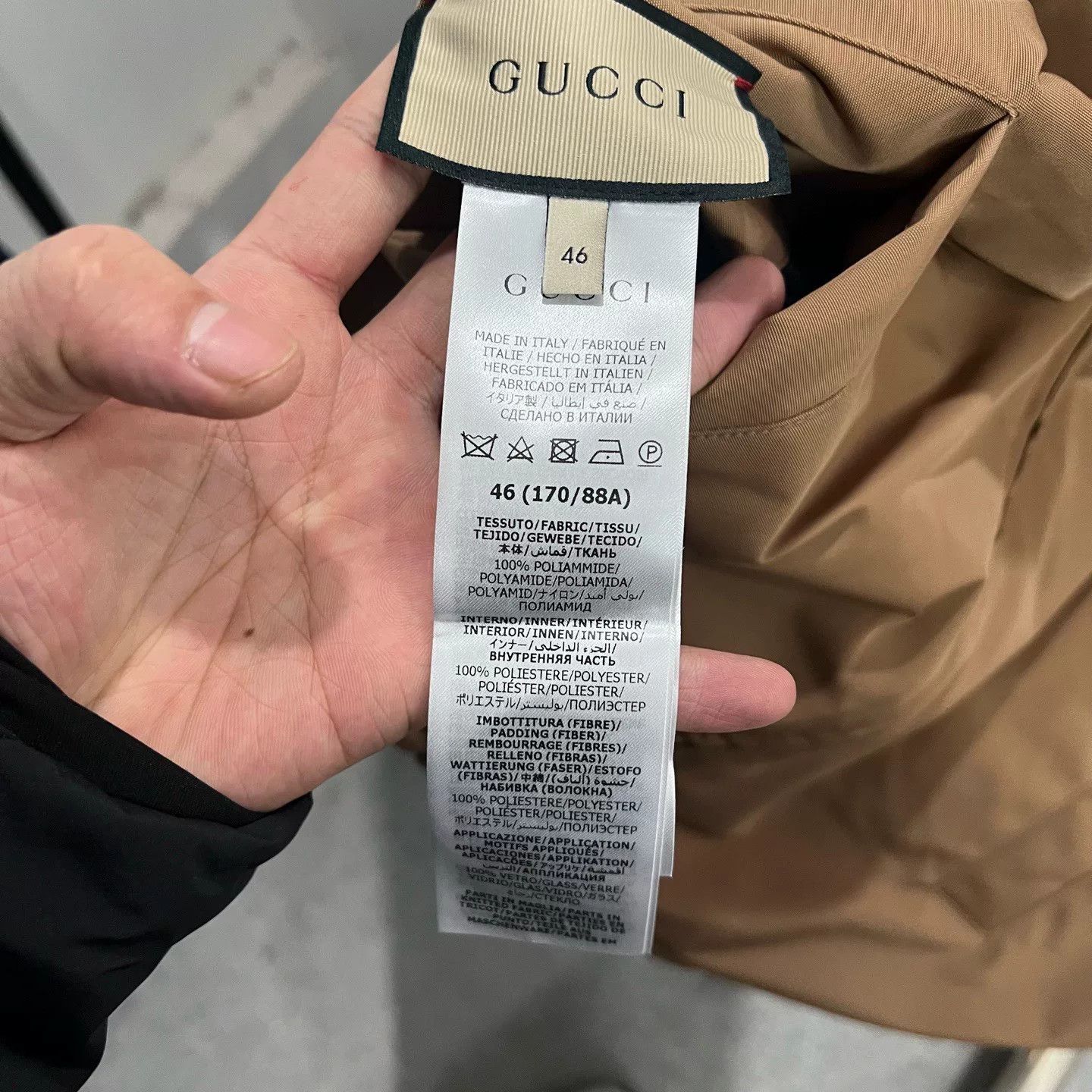 Gucci Gucci Light Jacket s Men Size US S / EU 44-46 / 1 - 4 Thumbnail
