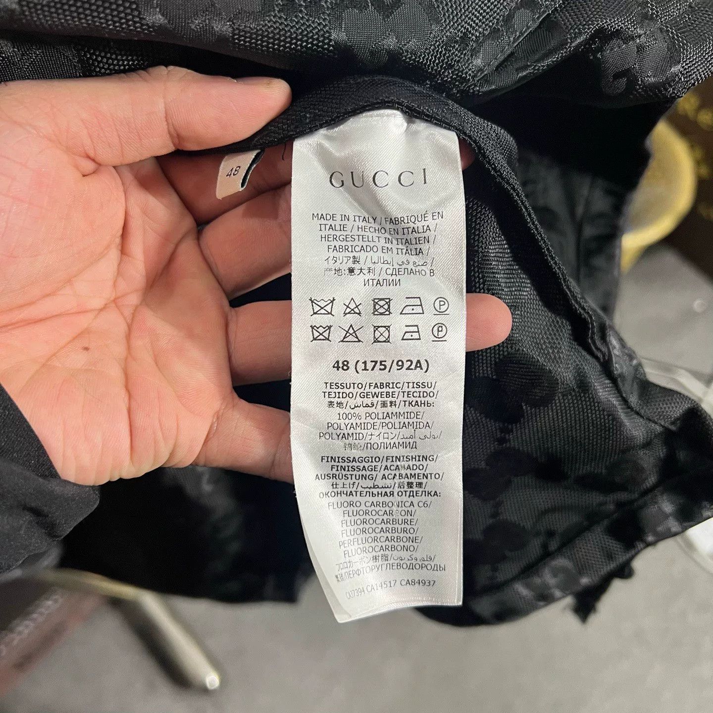 Gucci Gucci Light Jacket s Men Size US S / EU 44-46 / 1 - 4 Thumbnail