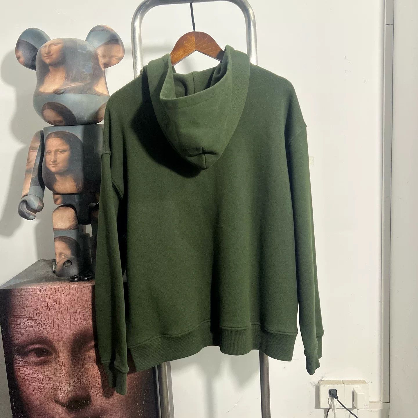 Louis Vuitton Louis Vuitton Green Hoodie l Men Size US L / EU 52-54 / 3 - 2 Thumbnail