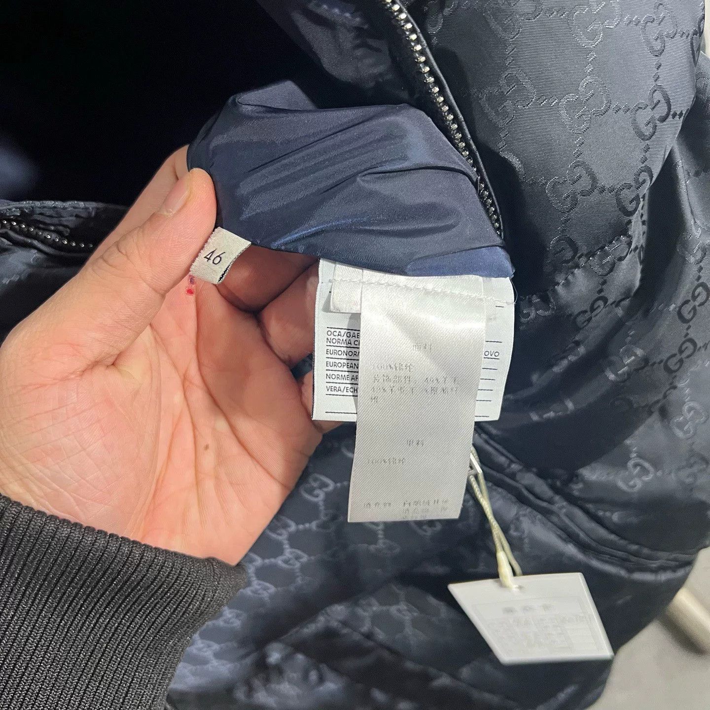 Gucci Gucci Down Heavy Coat l Men Size US L / EU 52-54 / 3 - 4 Thumbnail