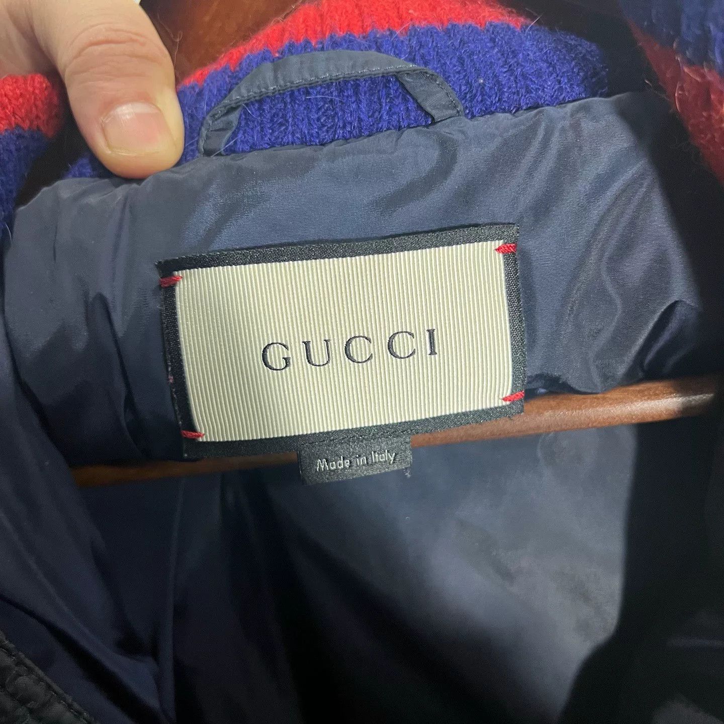 Gucci Gucci Down Heavy Coat l Men Size US L / EU 52-54 / 3 - 3 Thumbnail