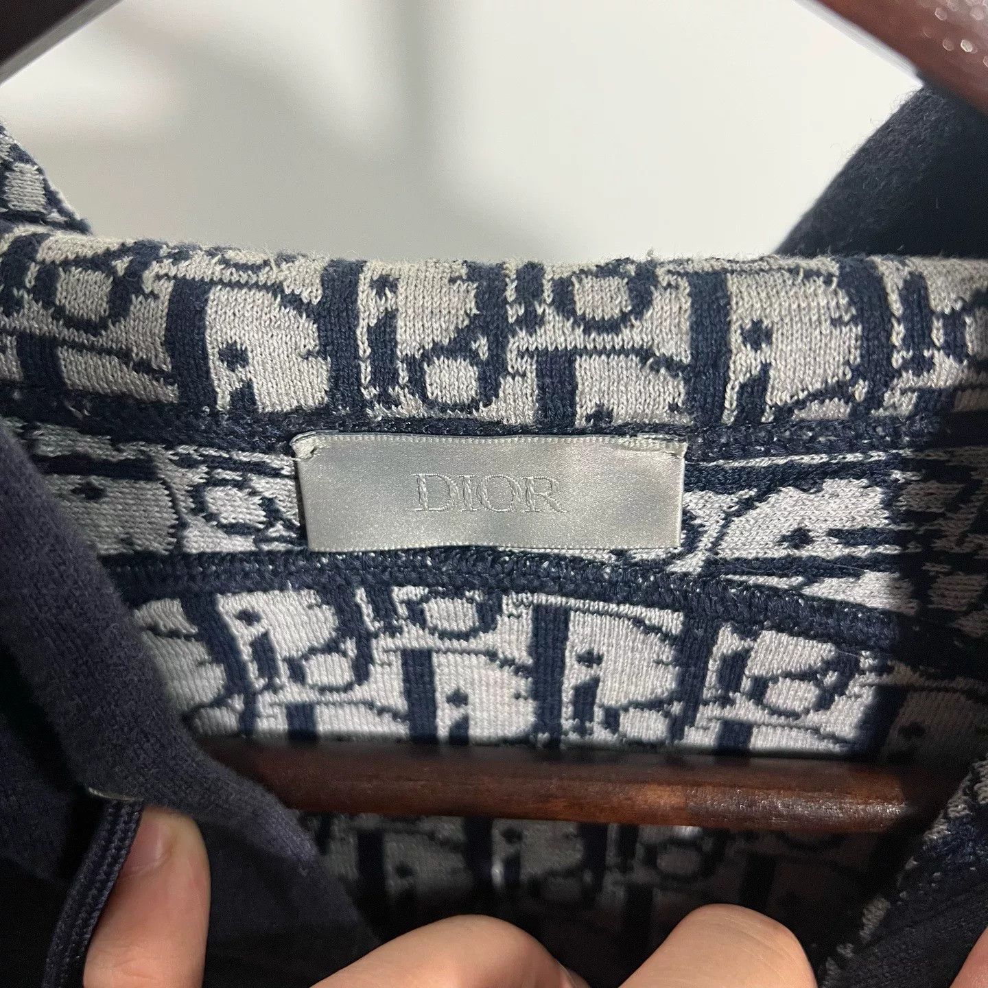 Dior Dior Knit Light Jacket s Men Size US S / EU 44-46 / 1 - 3 Thumbnail