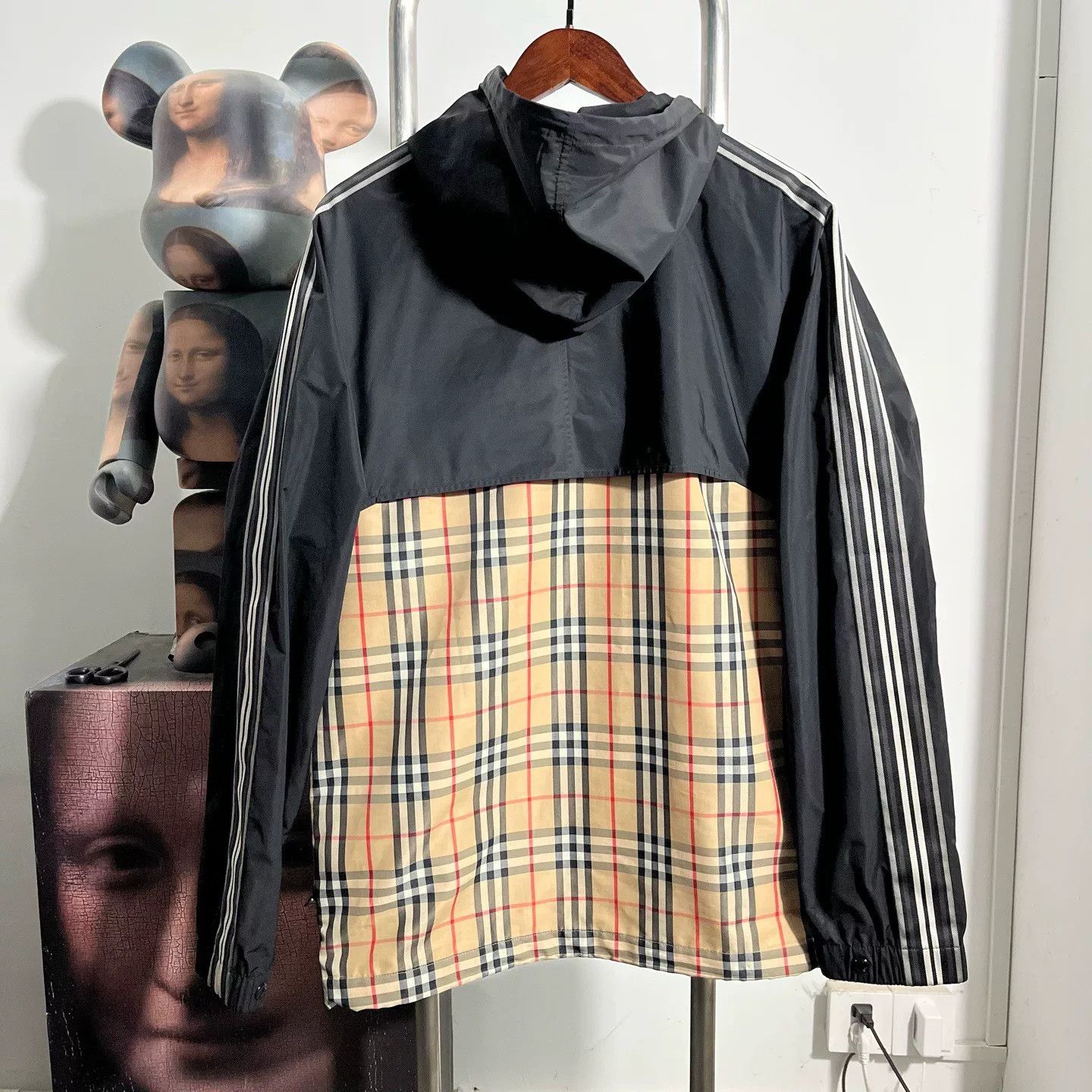 Burberry Burberry Patchwork Plaid Light Jacket l Men Size US L / EU 52-54 / 3 - 2 Thumbnail