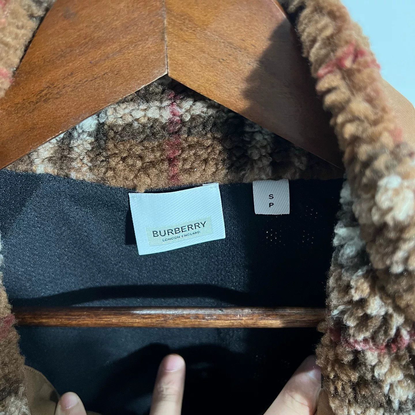 Burberry Burberry Jacket S Women Size S / US 4 / IT 40 - 3 Thumbnail