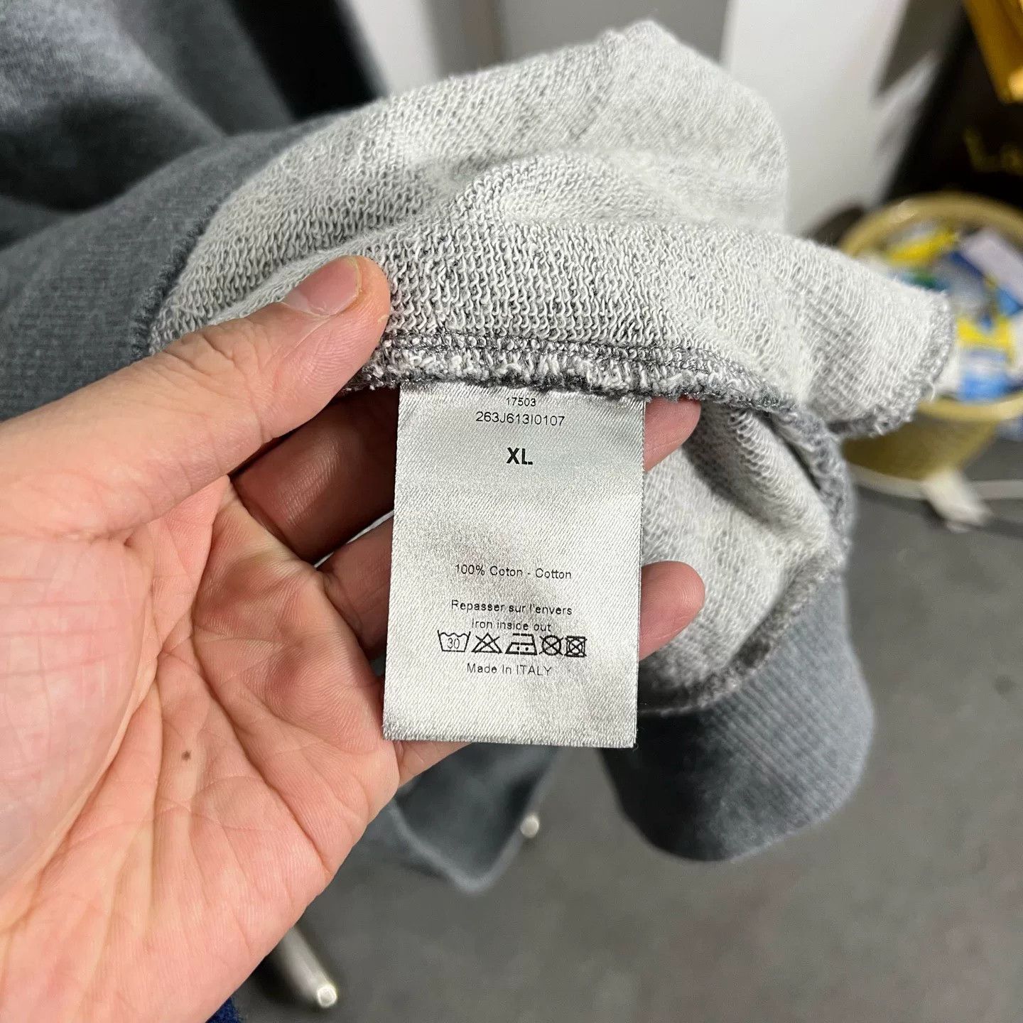 Dior Dior Retro Hoodie xl Men Size US XL / EU 56 / 4 - 4 Thumbnail