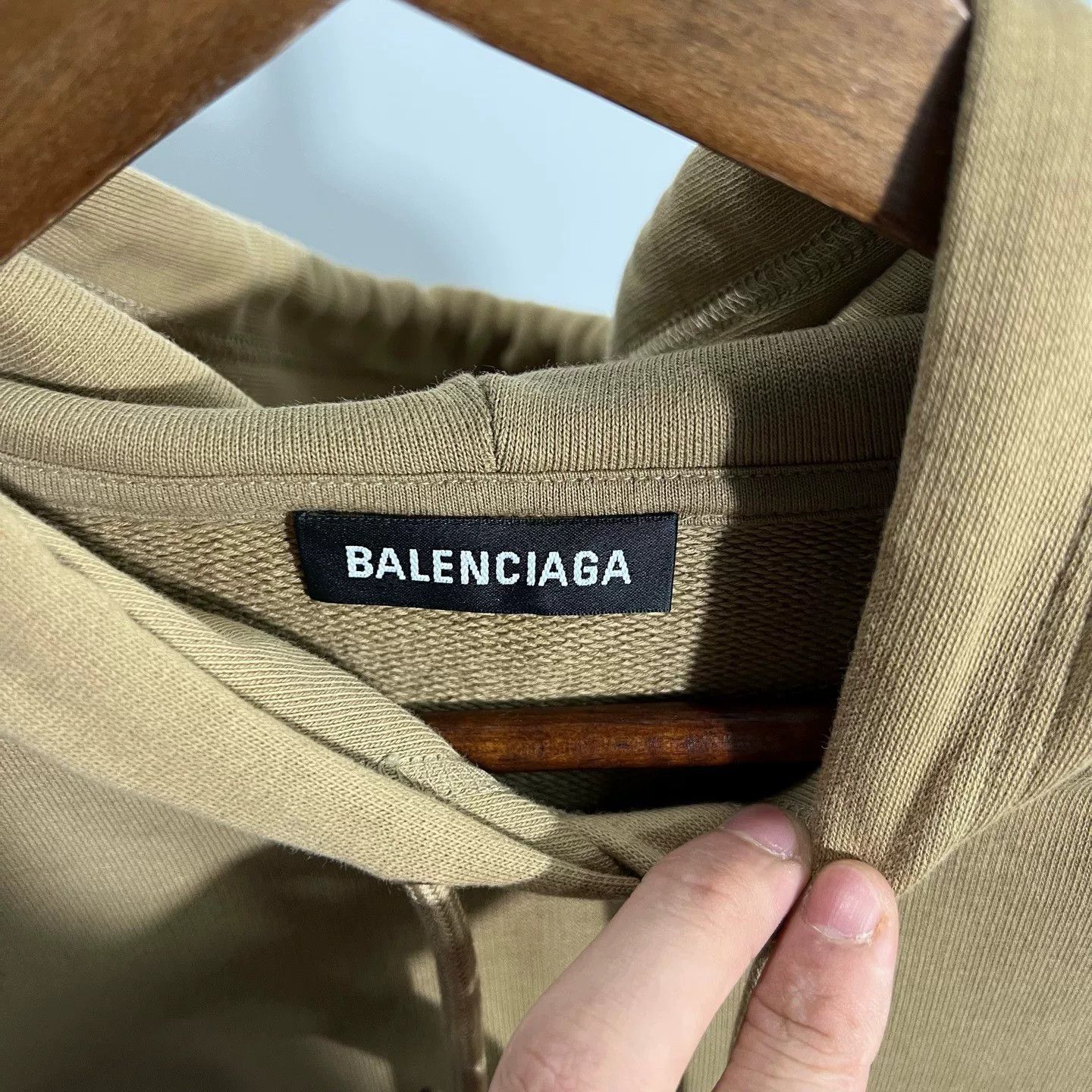 Balenciaga Balenciaga Hoodie xs Men Size US XS / EU 42 / 0 - 3 Thumbnail