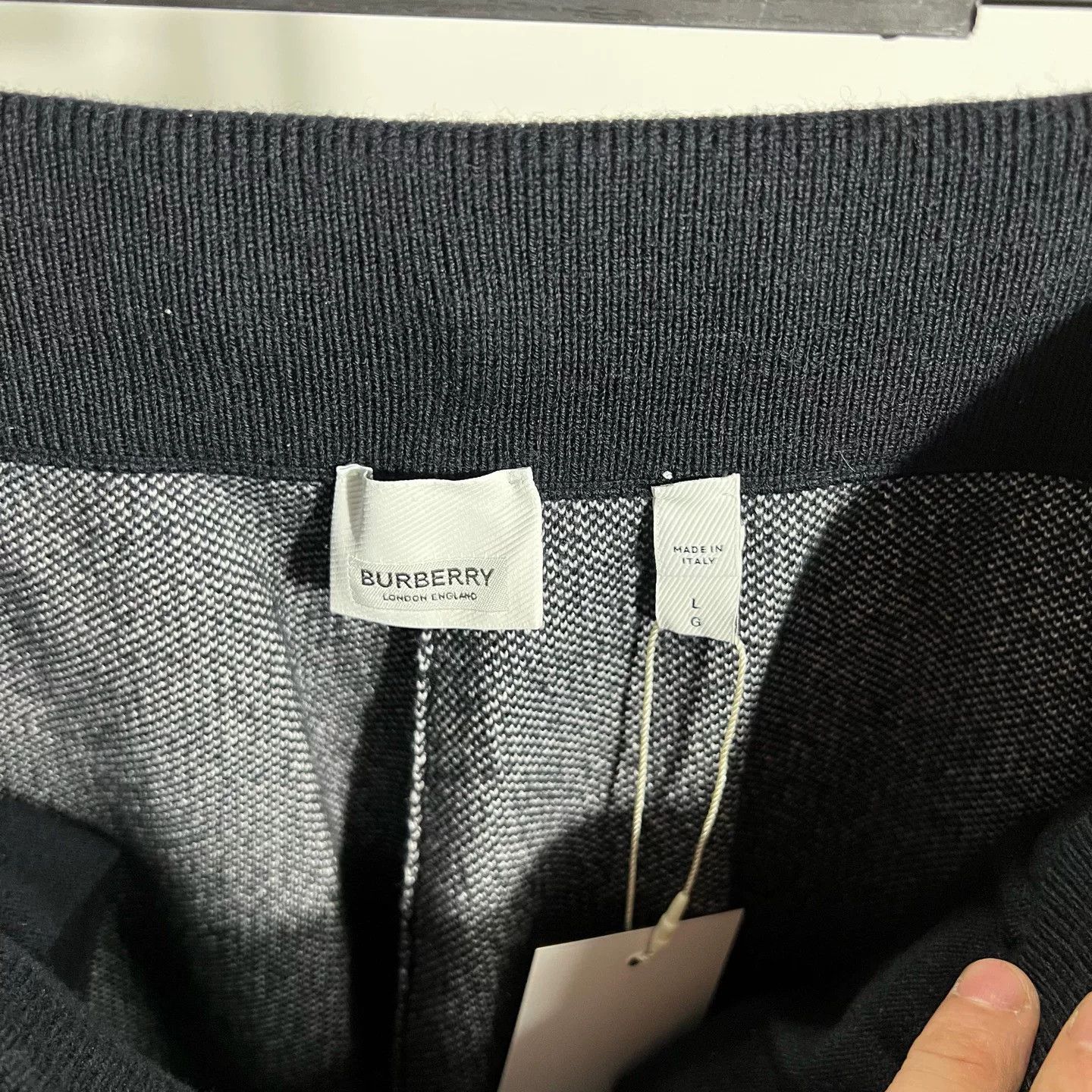Burberry Burberry Wool Casual Pants 34 Men Size US 34 / EU 50 - 3 Thumbnail