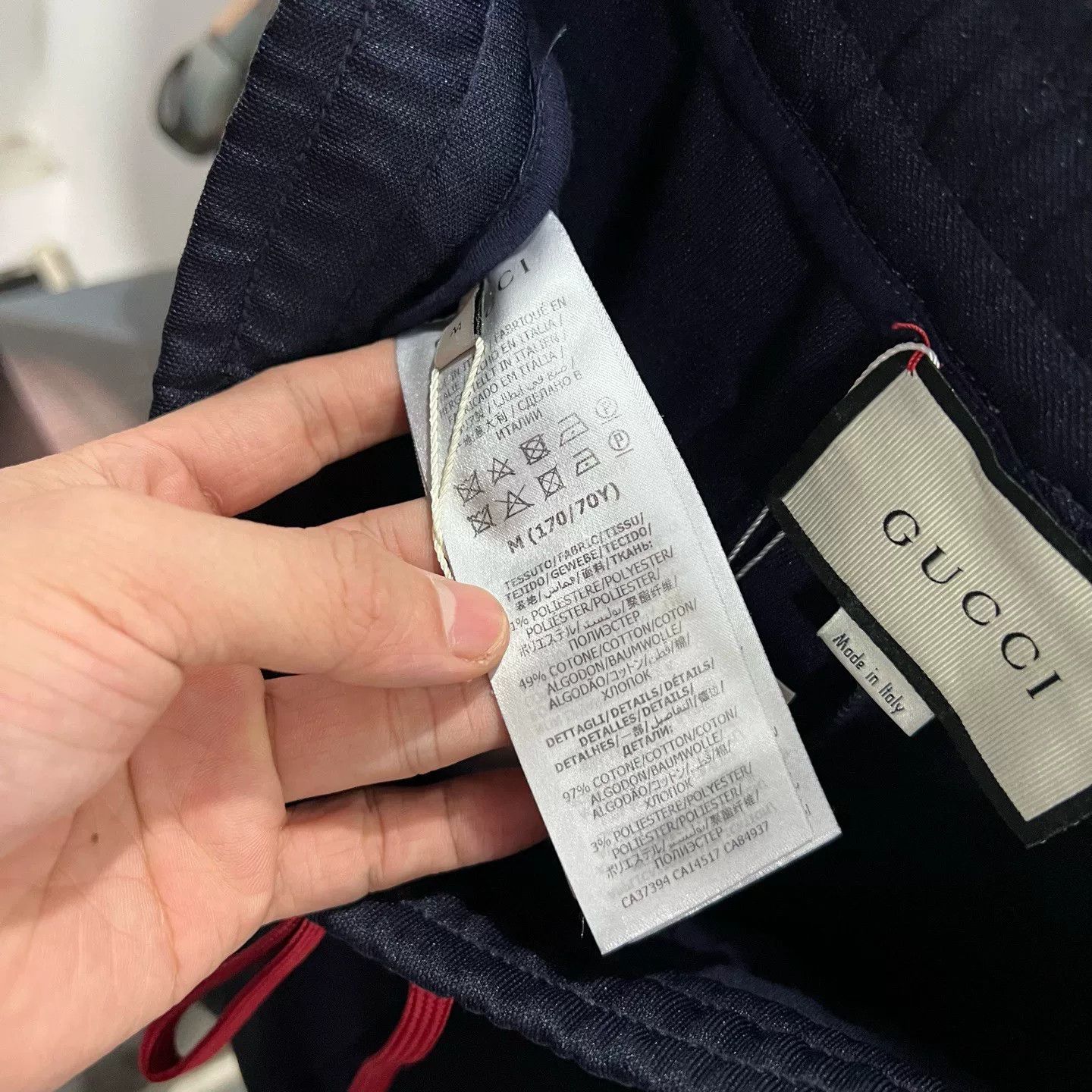 Gucci Gucci Striped Casual Pants 32 Men Size US 32 / EU 48 - 4 Thumbnail
