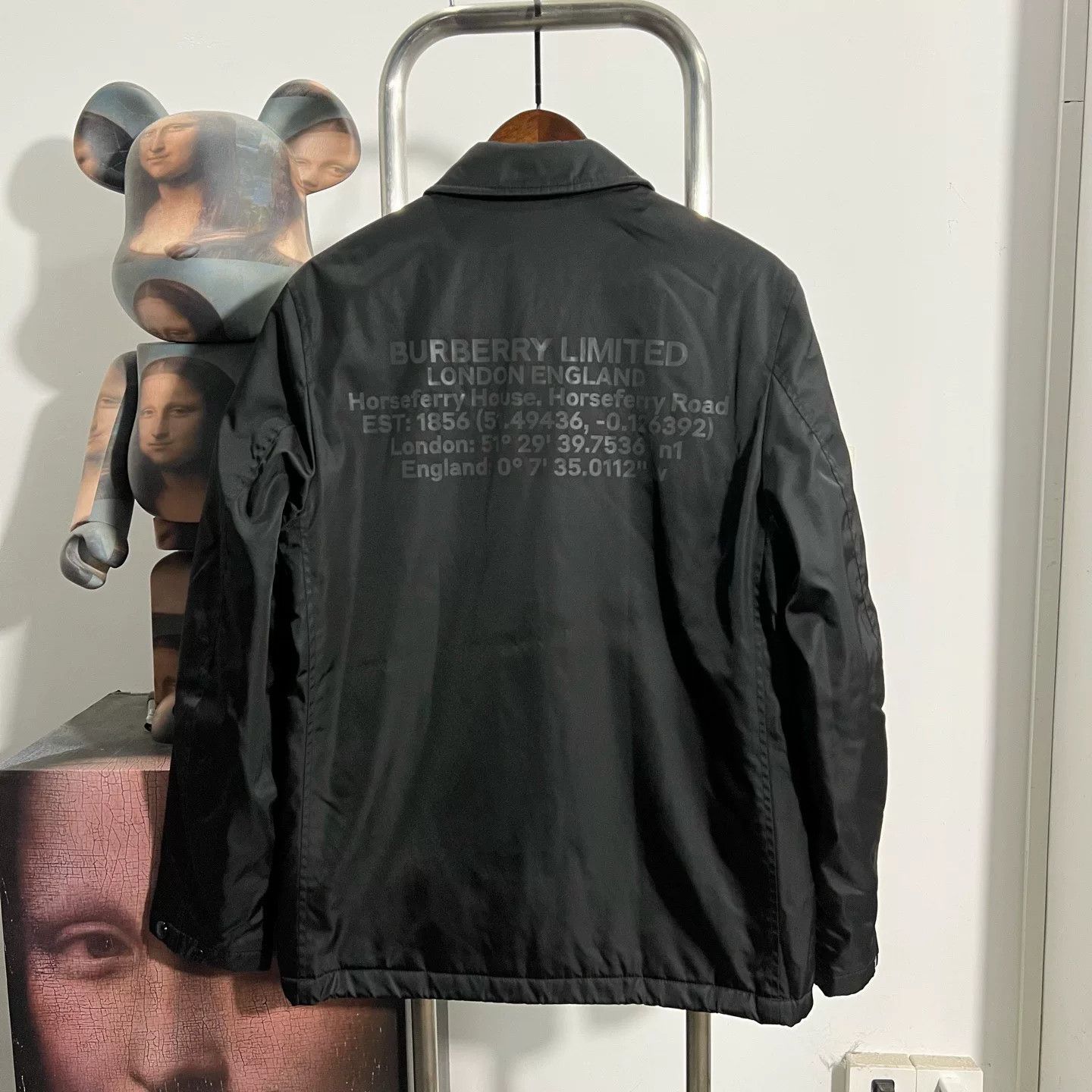 Burberry Burberry Light Jacket s Men Size US S / EU 44-46 / 1 - 2 Thumbnail