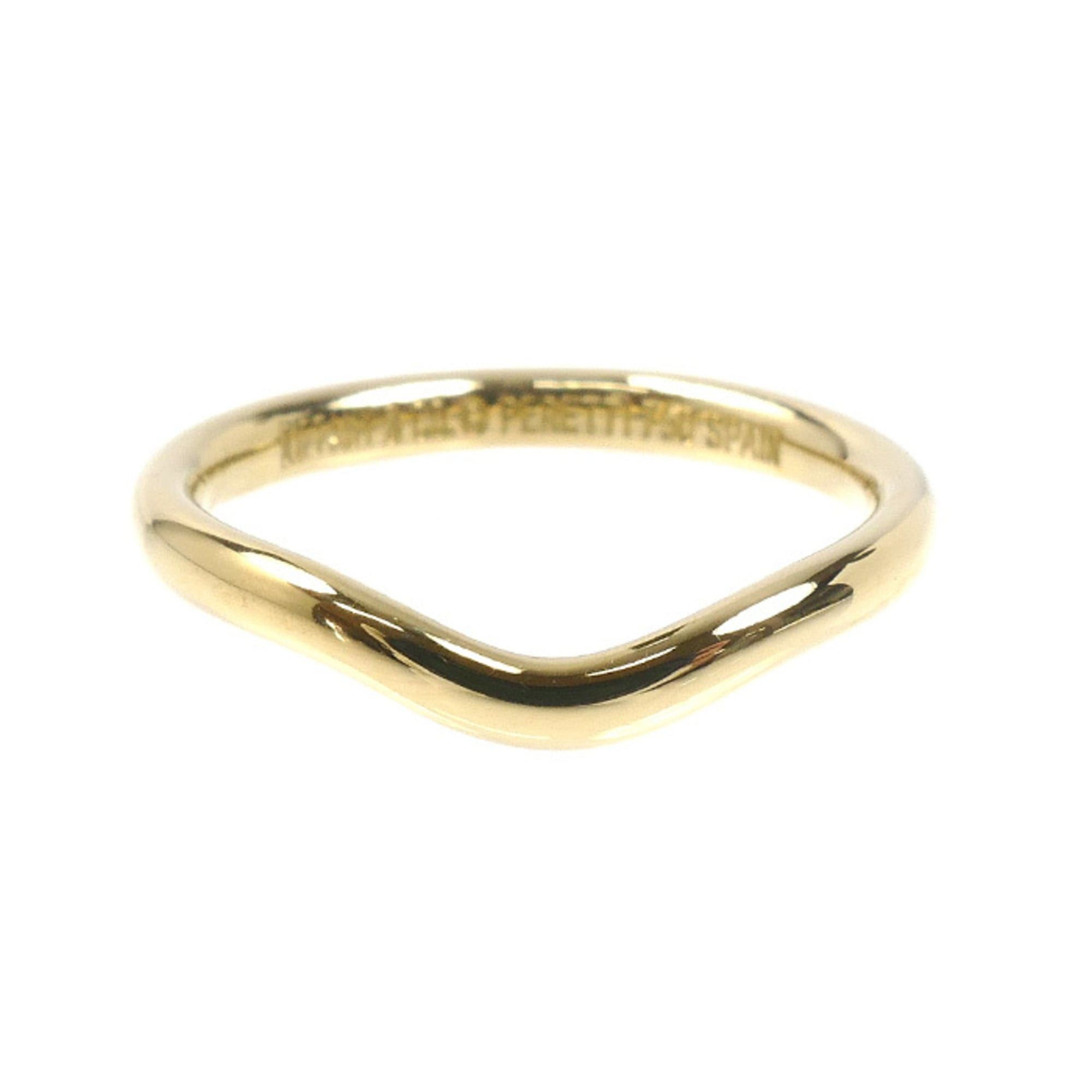 Tiffany & Co. TIFFANY&Co. Tiffany & Co. 18K Yellow Gold Curved Band Ring (60016745) 2.5g Women's Size ONE SIZE - 3 Thumbnail