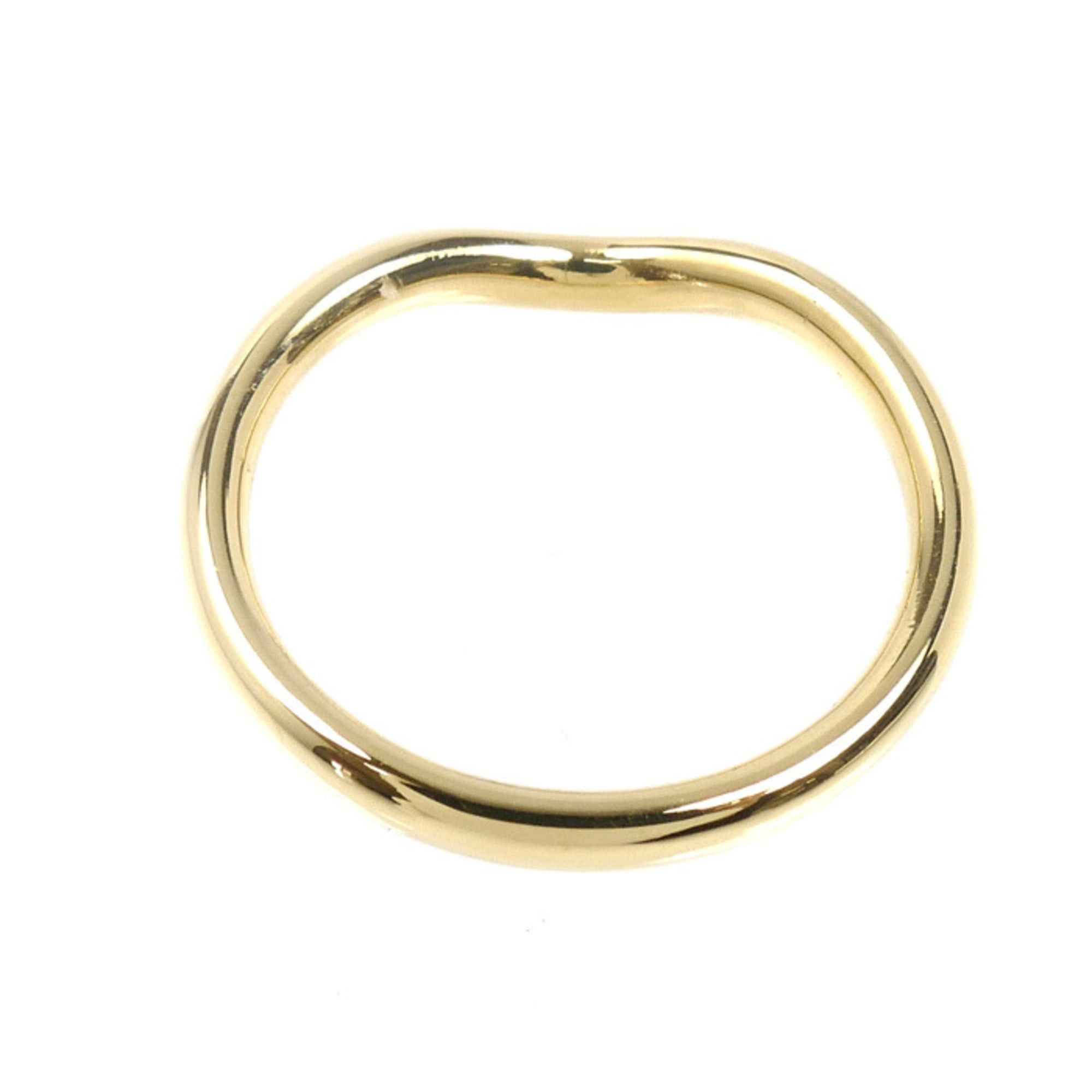 Tiffany & Co. TIFFANY&Co. Tiffany & Co. 18K Yellow Gold Curved Band Ring (60016745) 2.5g Women's Size ONE SIZE - 4 Thumbnail