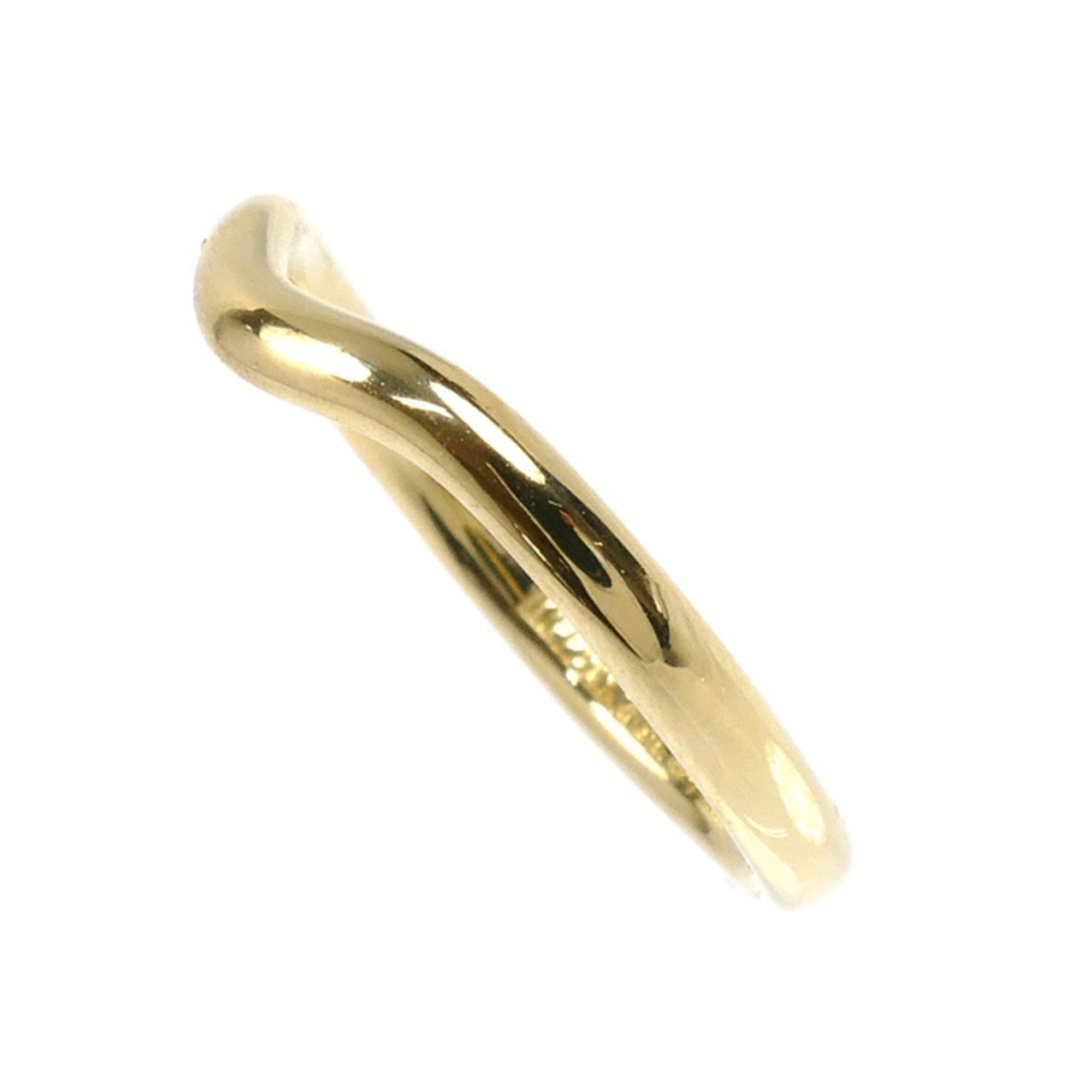 Tiffany & Co. TIFFANY&Co. Tiffany & Co. 18K Yellow Gold Curved Band Ring (60016745) 2.5g Women's Size ONE SIZE - 2 Thumbnail