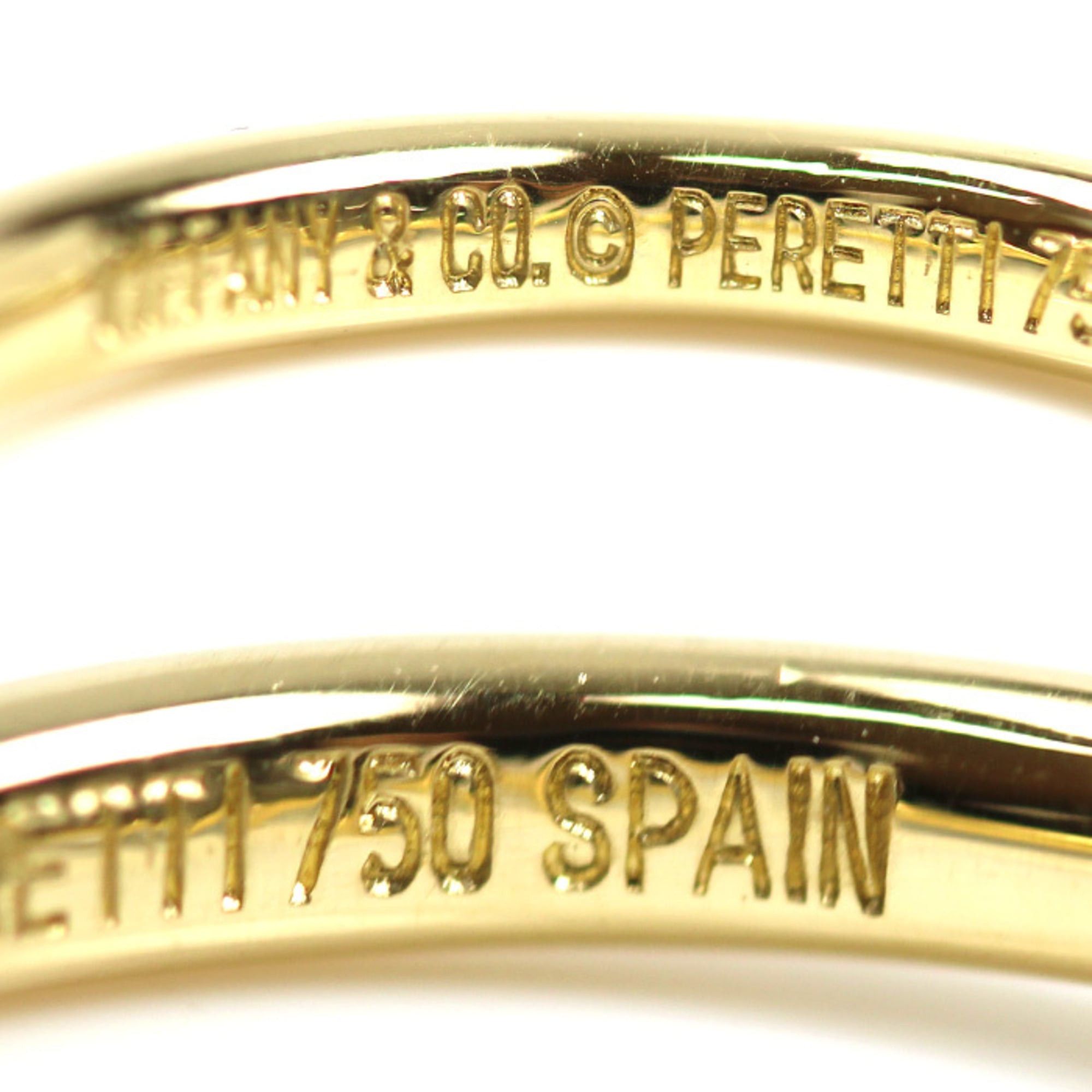 Tiffany & Co. TIFFANY&Co. Tiffany & Co. 18K Yellow Gold Curved Band Ring (60016745) 2.5g Women's Size ONE SIZE - 5 Thumbnail