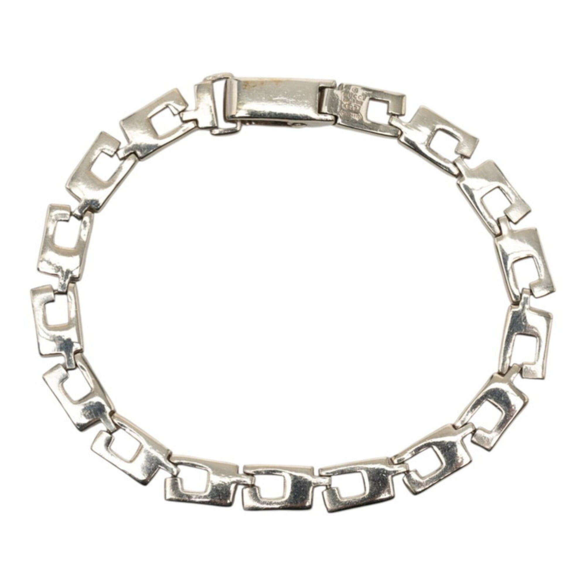 Gucci Gucci G-logo Chain Bracelet SV925 Silver Women's GUCCI Size ONE SIZE - 2 Thumbnail