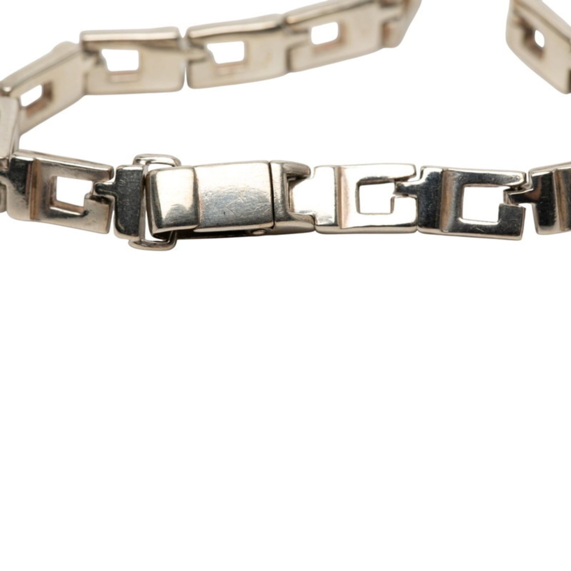 Gucci Gucci G-logo Chain Bracelet SV925 Silver Women's GUCCI Size ONE SIZE - 4 Thumbnail