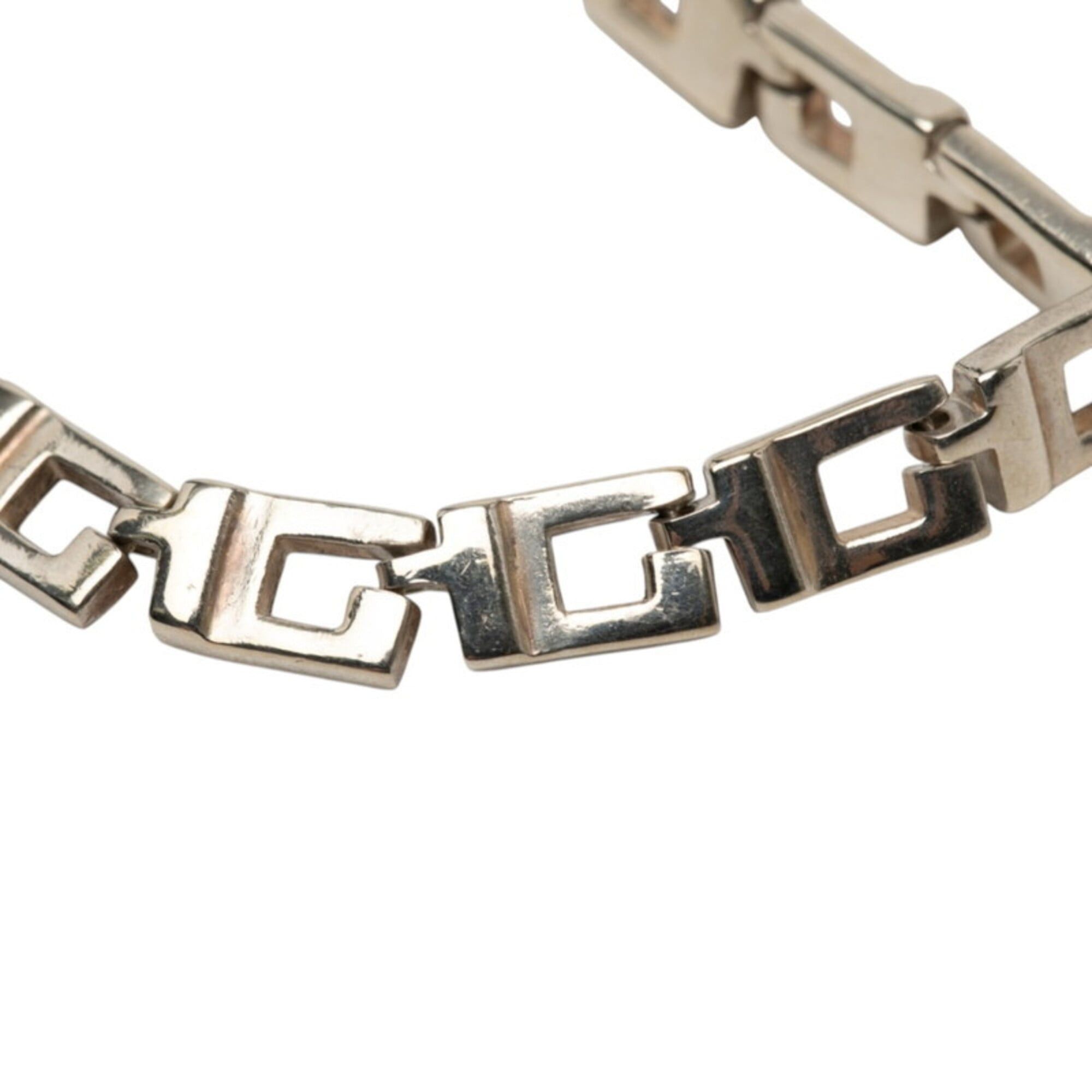 Gucci Gucci G-logo Chain Bracelet SV925 Silver Women's GUCCI Size ONE SIZE - 3 Thumbnail