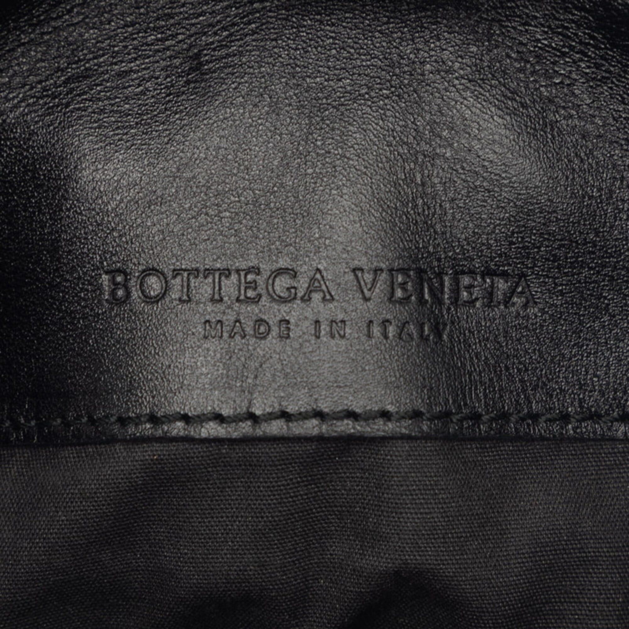 Bottega Veneta Bottega Veneta Intrecciato Crossbody Shoulder Bag Pouch Black Leather Women's BOTTEGAVENETA Size ONE SIZE - 5 Thumbnail