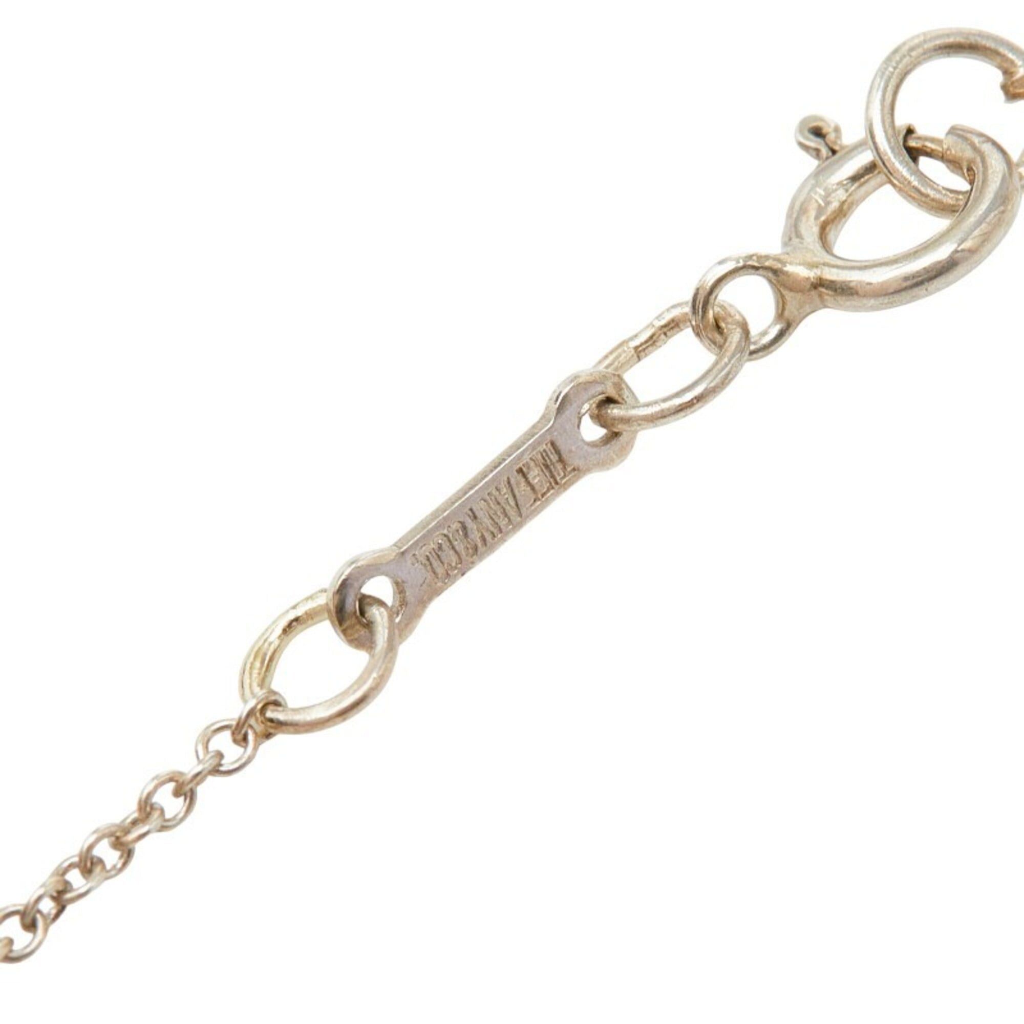 Tiffany & Co. Tiffany & Co. Open Heart Necklace, SV925 Silver, Women's. Size ONE SIZE - 6 Thumbnail