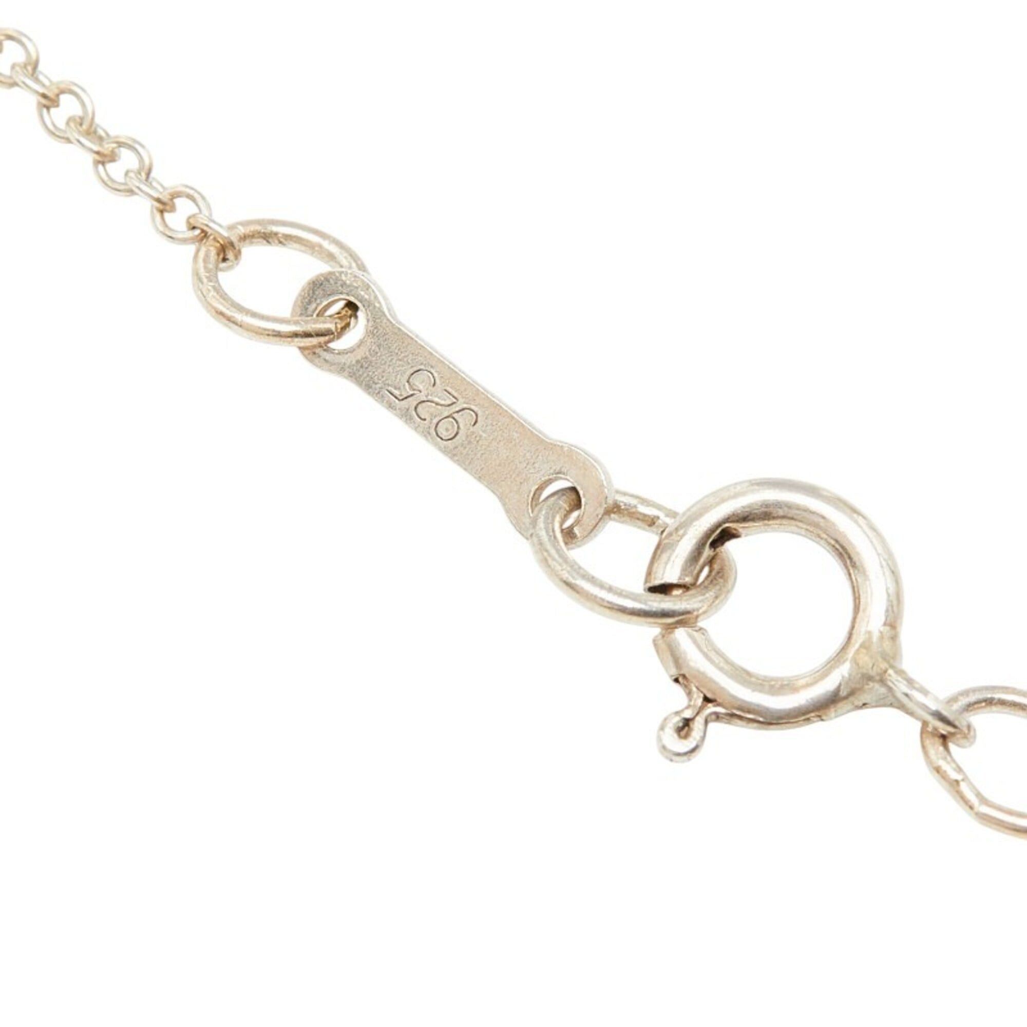 Tiffany & Co. Tiffany & Co. Open Heart Necklace, SV925 Silver, Women's. Size ONE SIZE - 7 Thumbnail