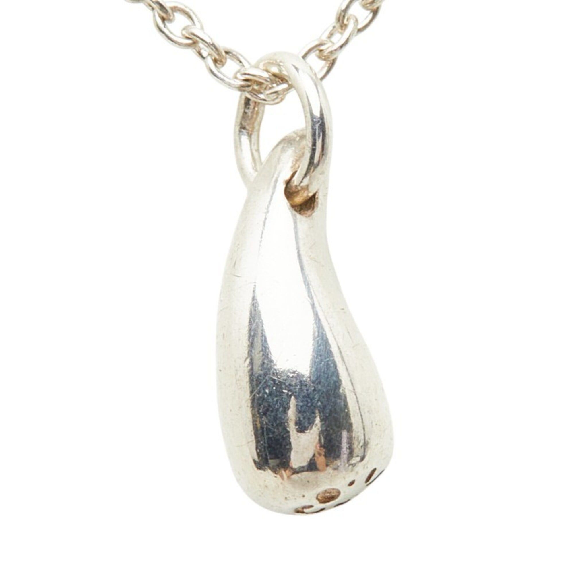 Tiffany & Co. Tiffany & Co. Teardrop Necklace, SV925 Silver, Women's. Size ONE SIZE - 3 Thumbnail