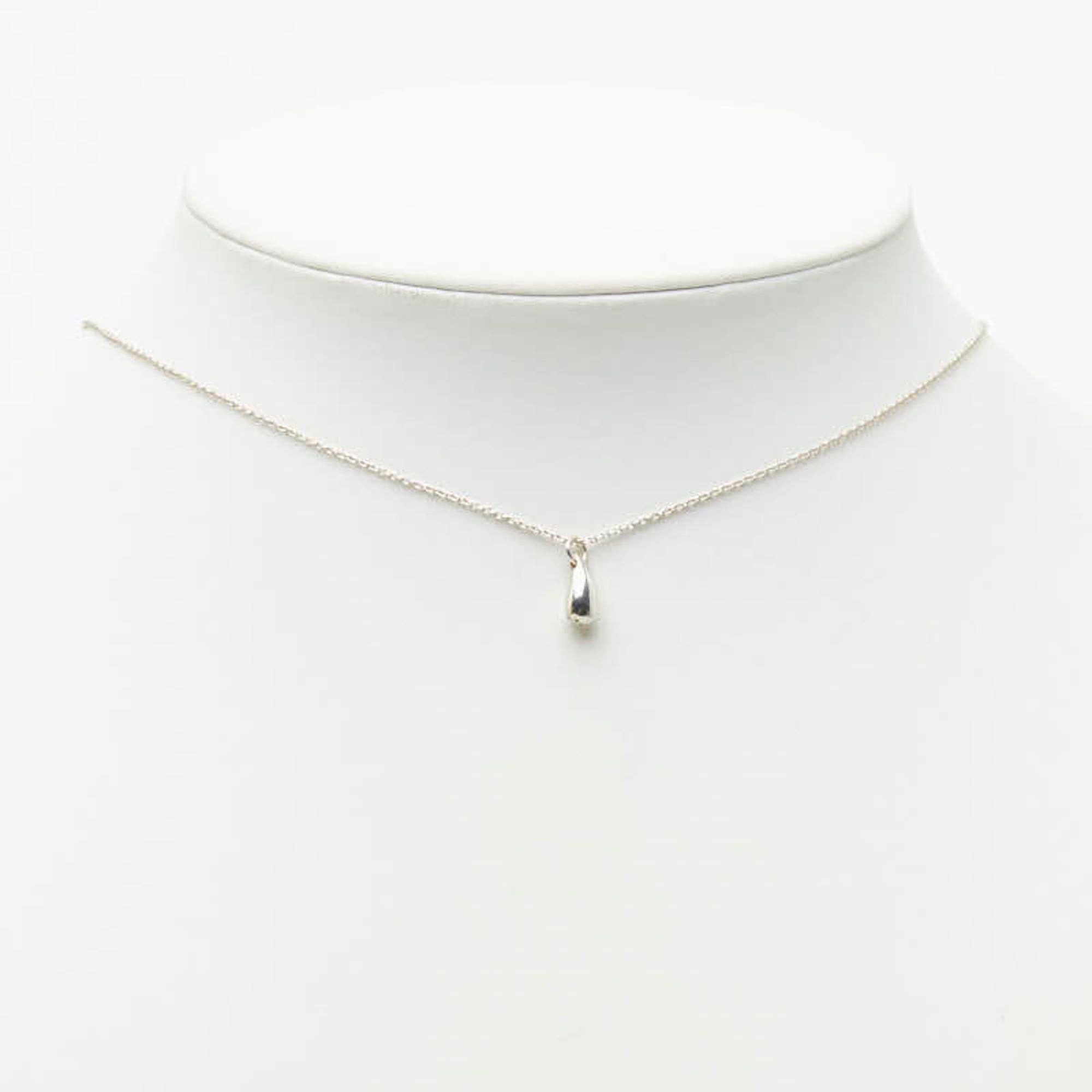 Tiffany & Co. Tiffany & Co. Teardrop Necklace, SV925 Silver, Women's. Size ONE SIZE - 8 Thumbnail