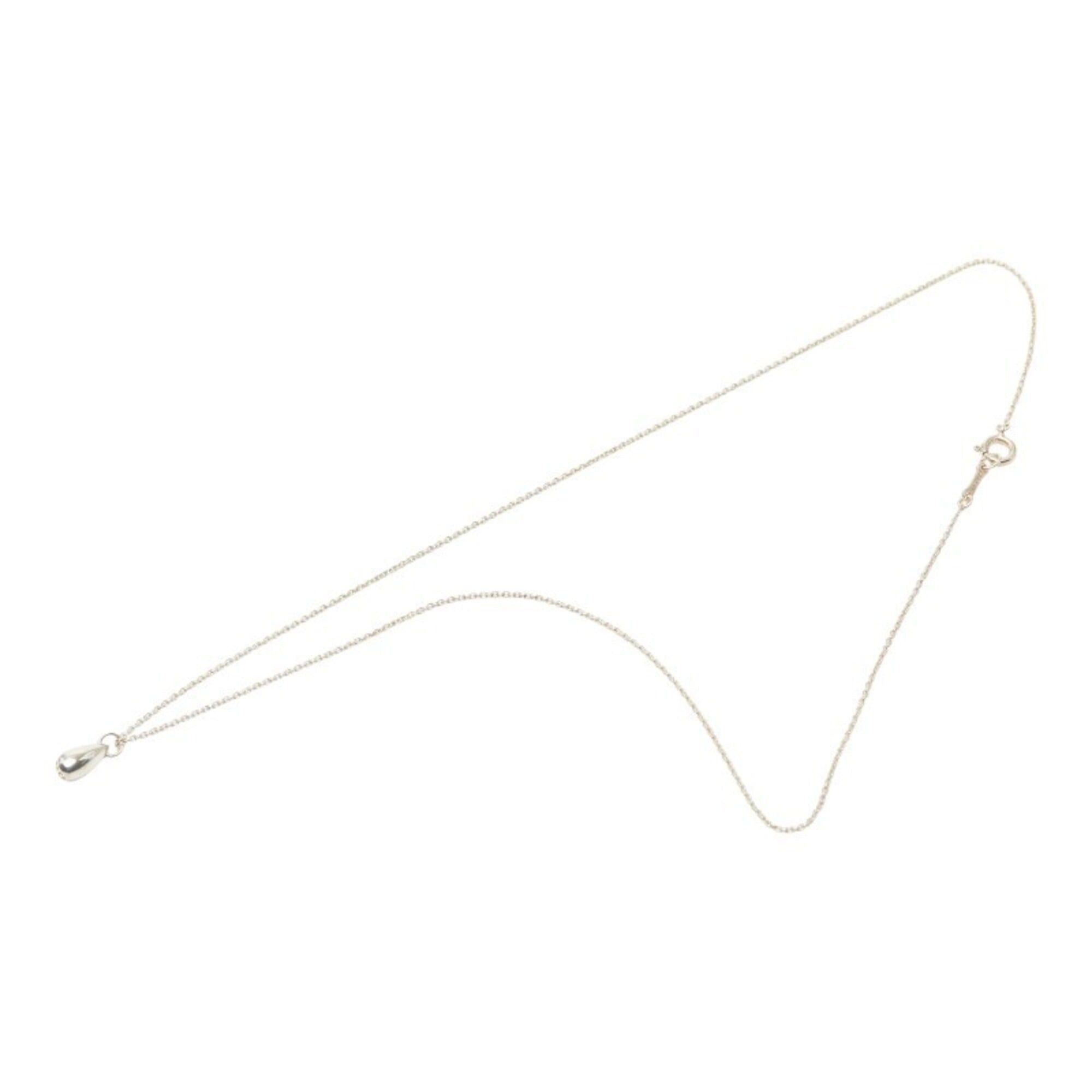 Tiffany & Co. Tiffany & Co. Teardrop Necklace, SV925 Silver, Women's. Size ONE SIZE - 4 Thumbnail