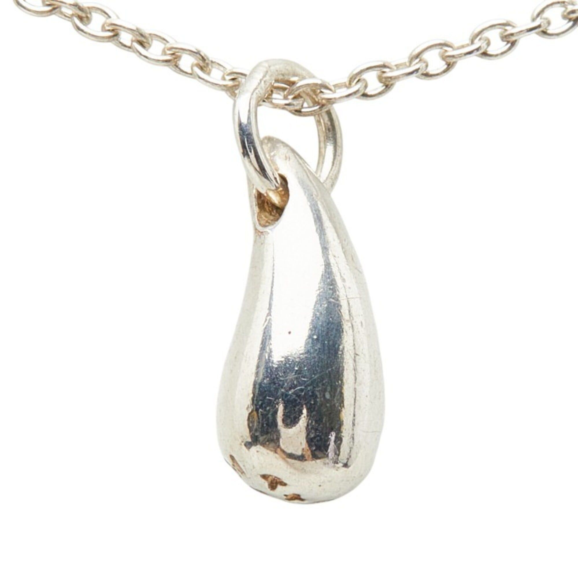 Tiffany & Co. Tiffany & Co. Teardrop Necklace, SV925 Silver, Women's. Size ONE SIZE - 2 Thumbnail