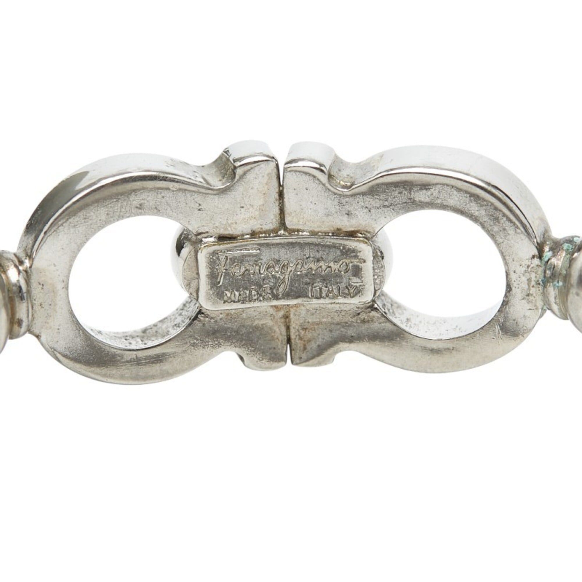 Salvatore Ferragamo Salvatore Ferragamo Gancini Bangle Metal Women's Size ONE SIZE - 4 Thumbnail