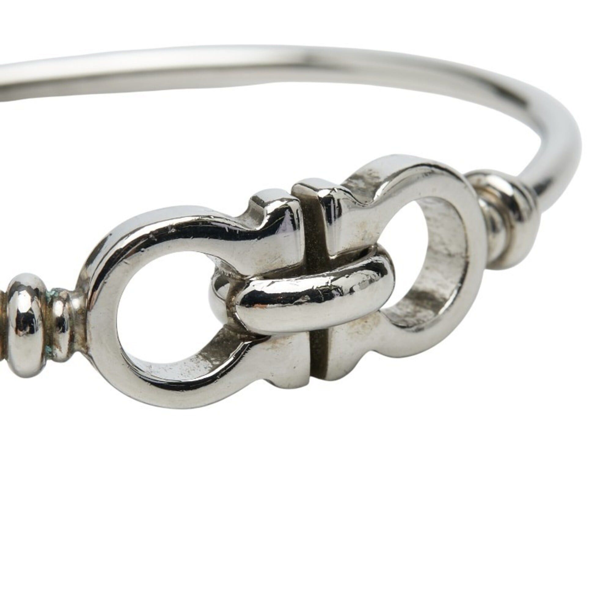 Salvatore Ferragamo Salvatore Ferragamo Gancini Bangle Metal Women's Size ONE SIZE - 2 Thumbnail