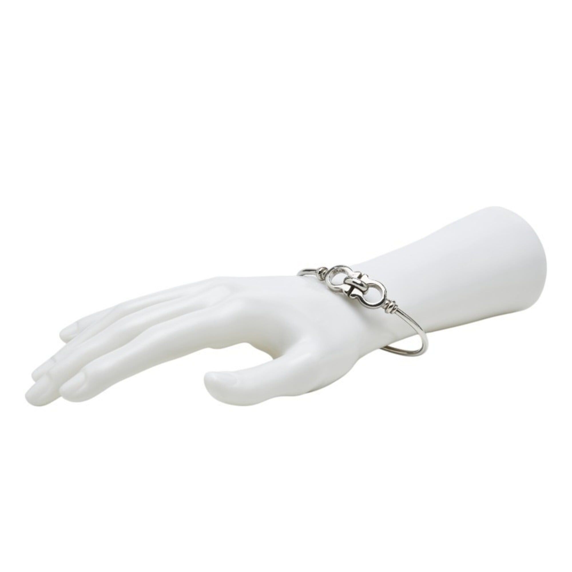 Salvatore Ferragamo Salvatore Ferragamo Gancini Bangle Metal Women's Size ONE SIZE - 5 Thumbnail
