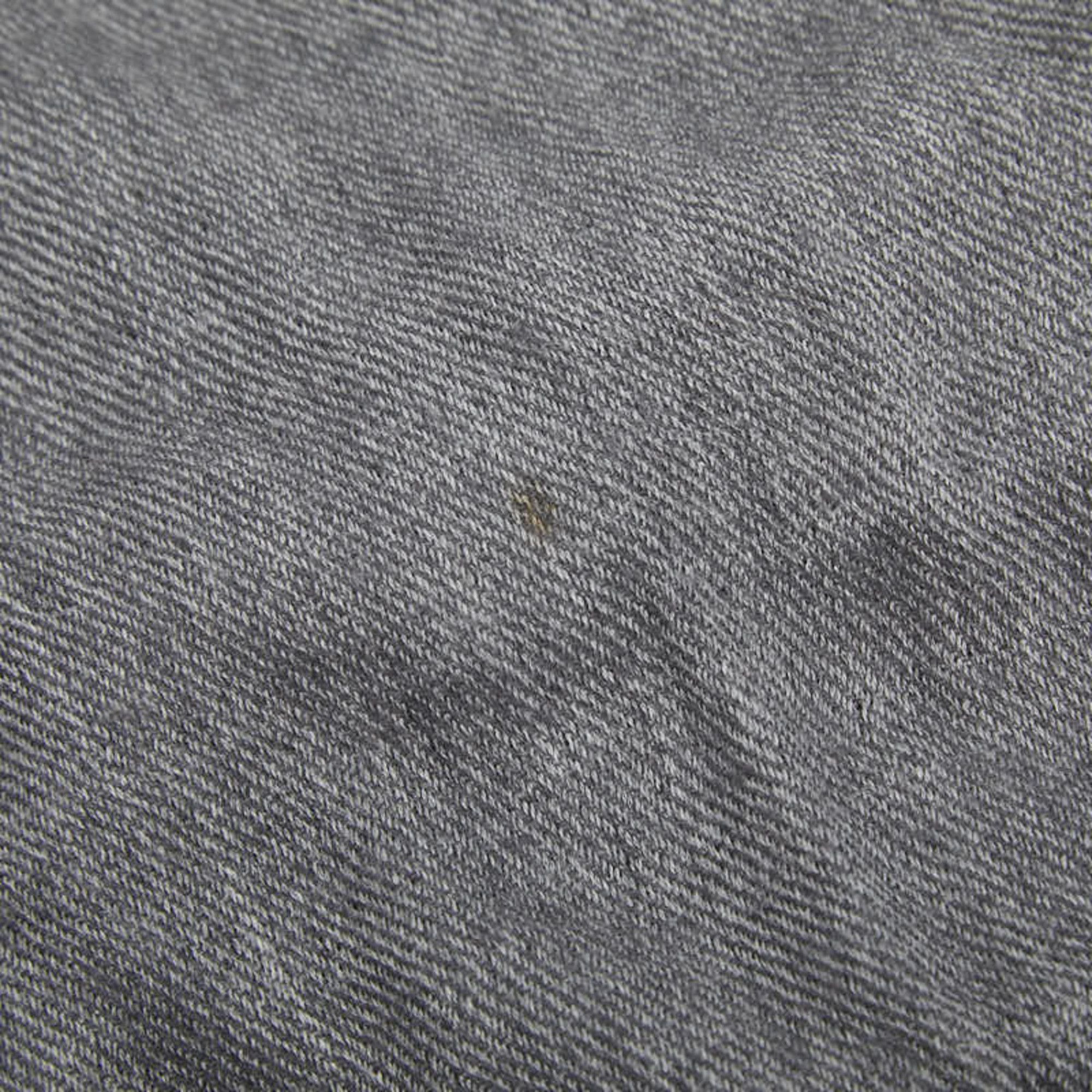 Bvlgari Bulgari Logo Scarf, Gray/Blue, Wool/Cashmere, Women's, BVLGARI Size ONE SIZE - 5 Thumbnail