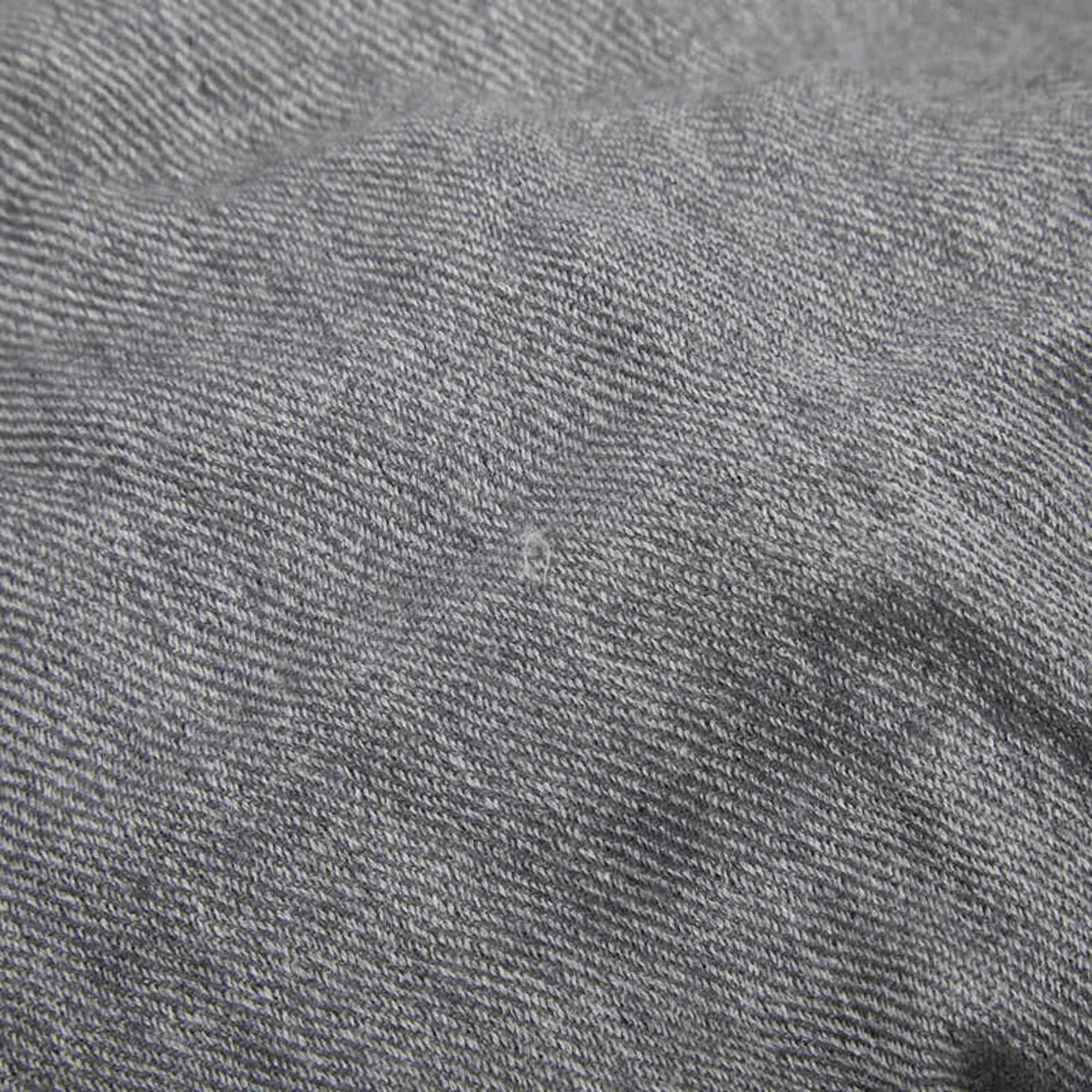 Bvlgari Bulgari Logo Scarf, Gray/Blue, Wool/Cashmere, Women's, BVLGARI Size ONE SIZE - 6 Thumbnail