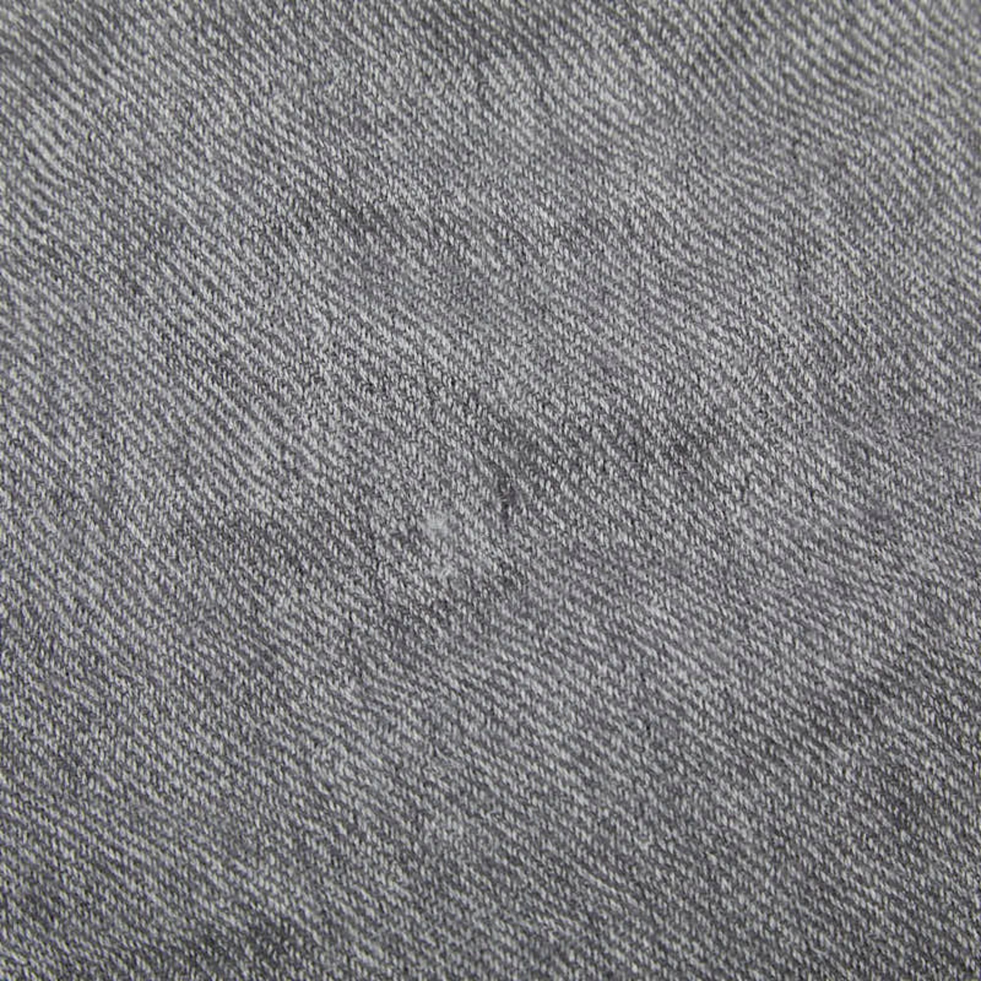 Bvlgari Bulgari Logo Scarf, Gray/Blue, Wool/Cashmere, Women's, BVLGARI Size ONE SIZE - 3 Thumbnail