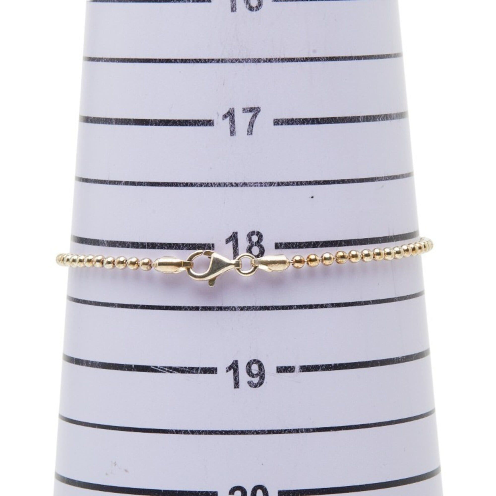 Gucci Gucci Logo Plate Bracelet, Ball Chain, SV925 Silver, Women's GUCCI Size ONE SIZE - 6 Thumbnail