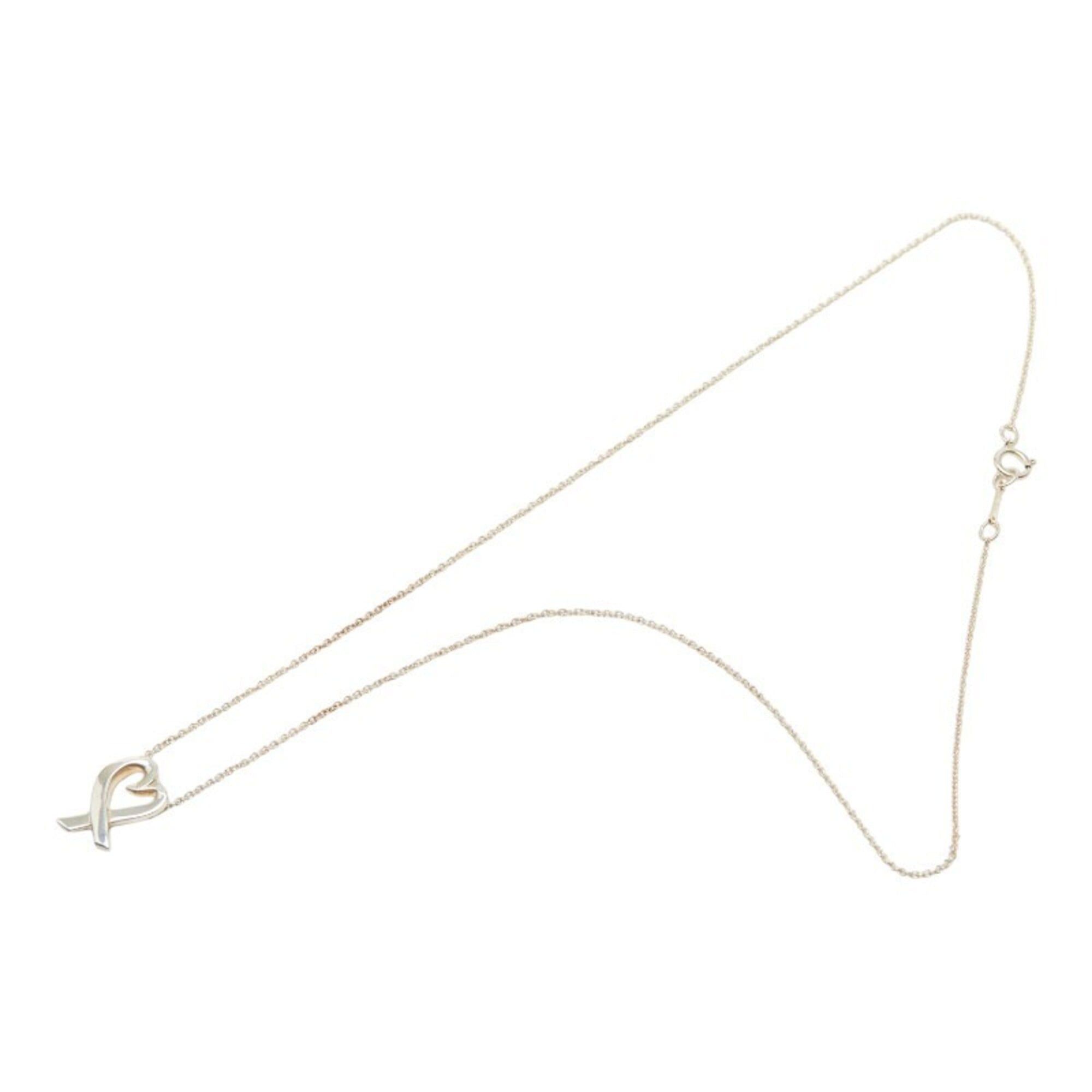 Tiffany & Co. Tiffany & Co. Loving Heart Necklace, SV925 Silver, Women's. Size ONE SIZE - 4 Thumbnail