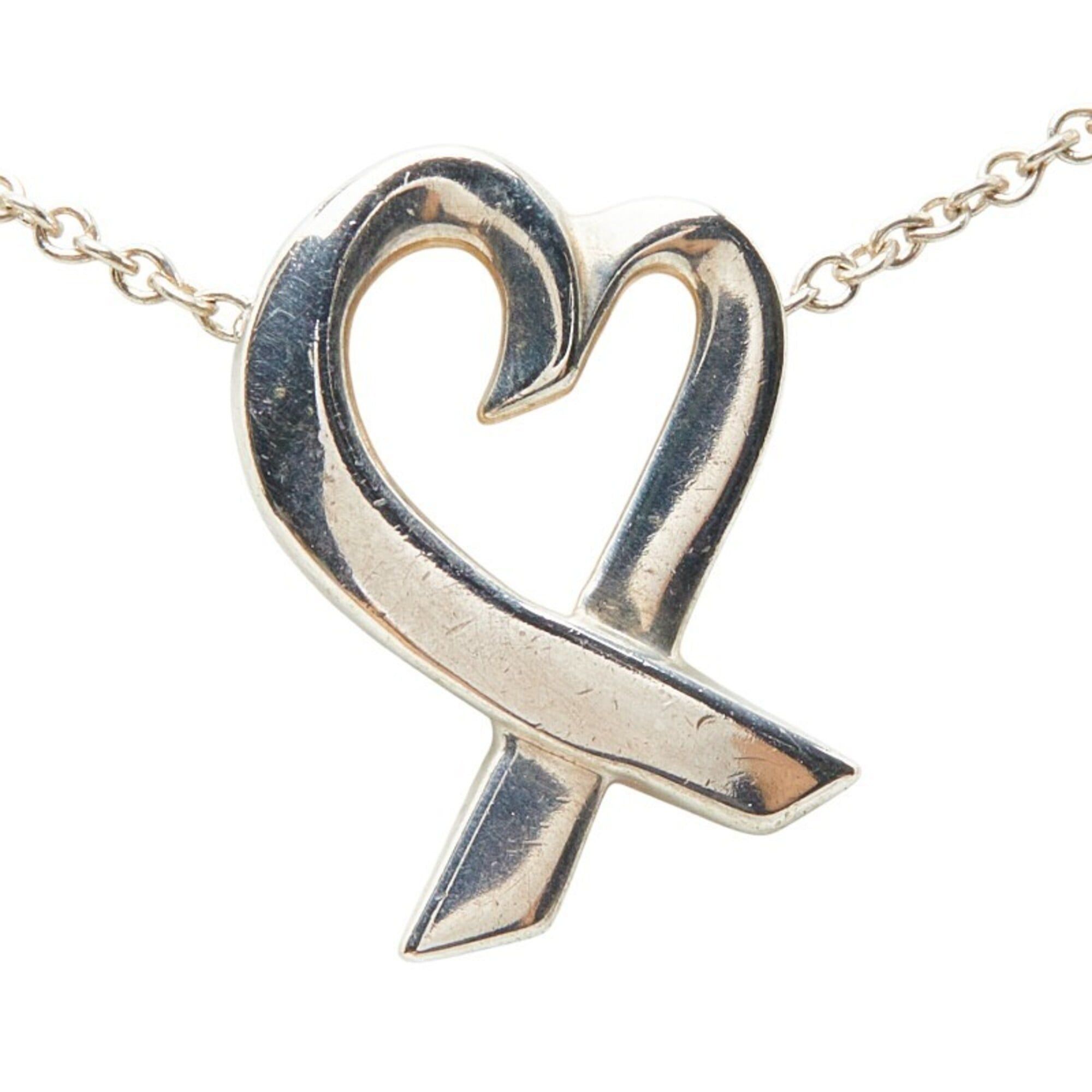Tiffany & Co. Tiffany & Co. Loving Heart Necklace, SV925 Silver, Women's. Size ONE SIZE - 2 Thumbnail