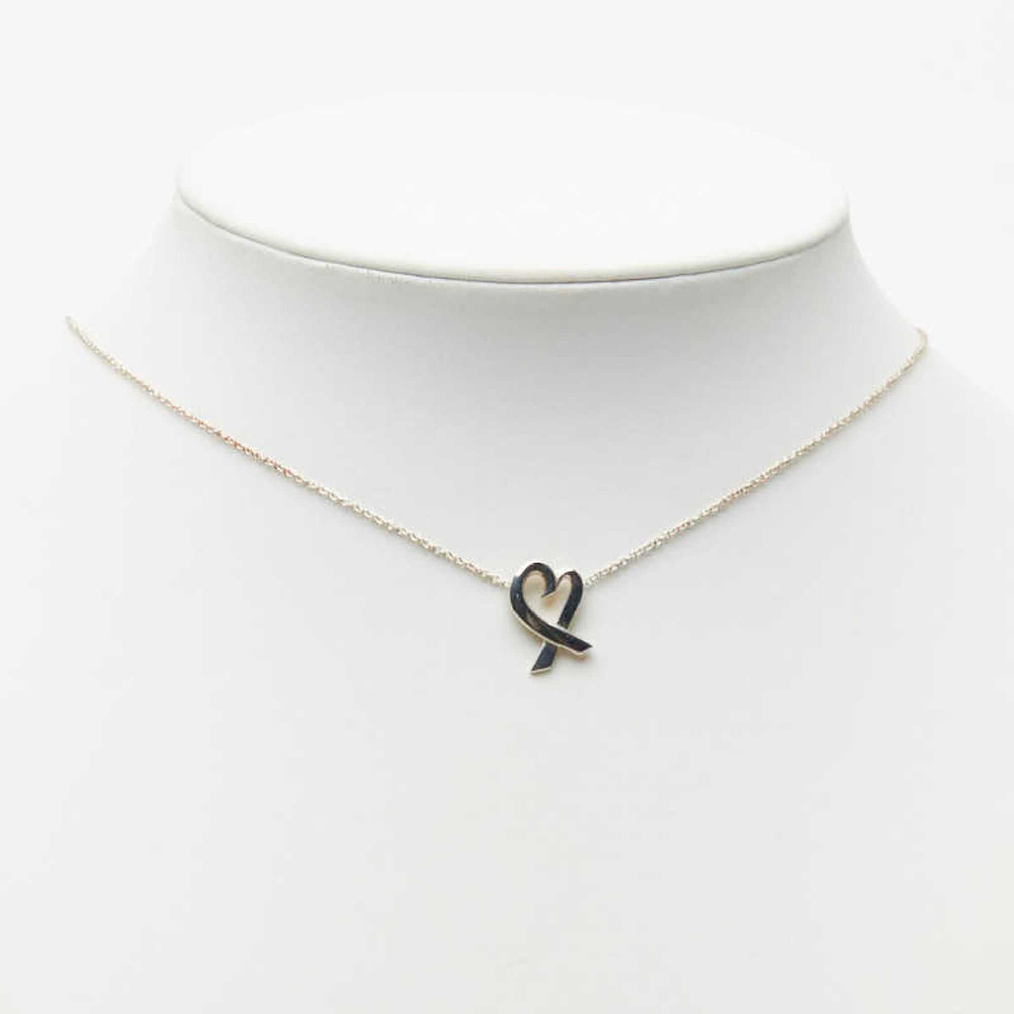 Tiffany & Co. Tiffany & Co. Loving Heart Necklace, SV925 Silver, Women's. Size ONE SIZE - 7 Thumbnail