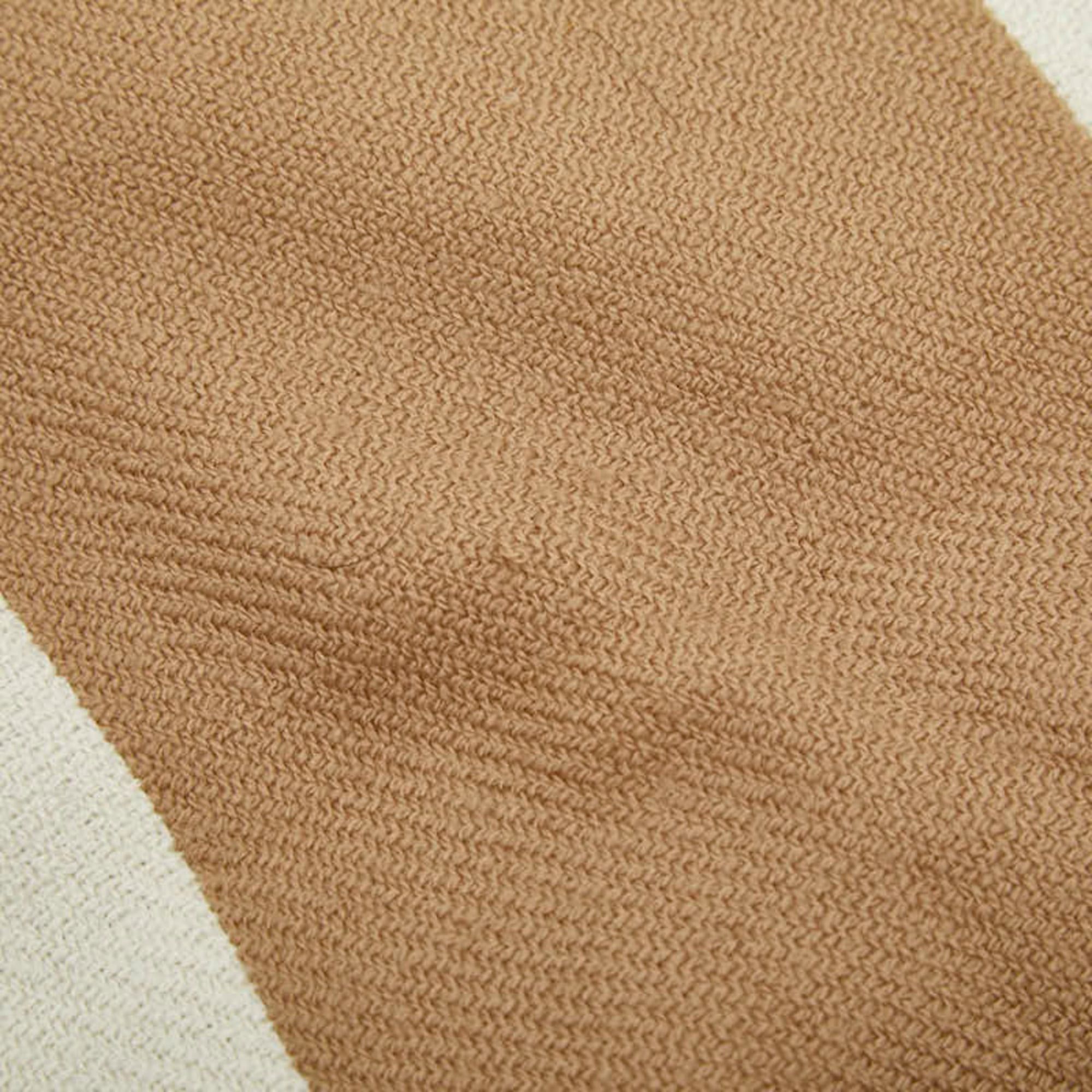 Gucci Gucci G-logo scarf, beige/brown wool, women's. Size ONE SIZE - 3 Thumbnail