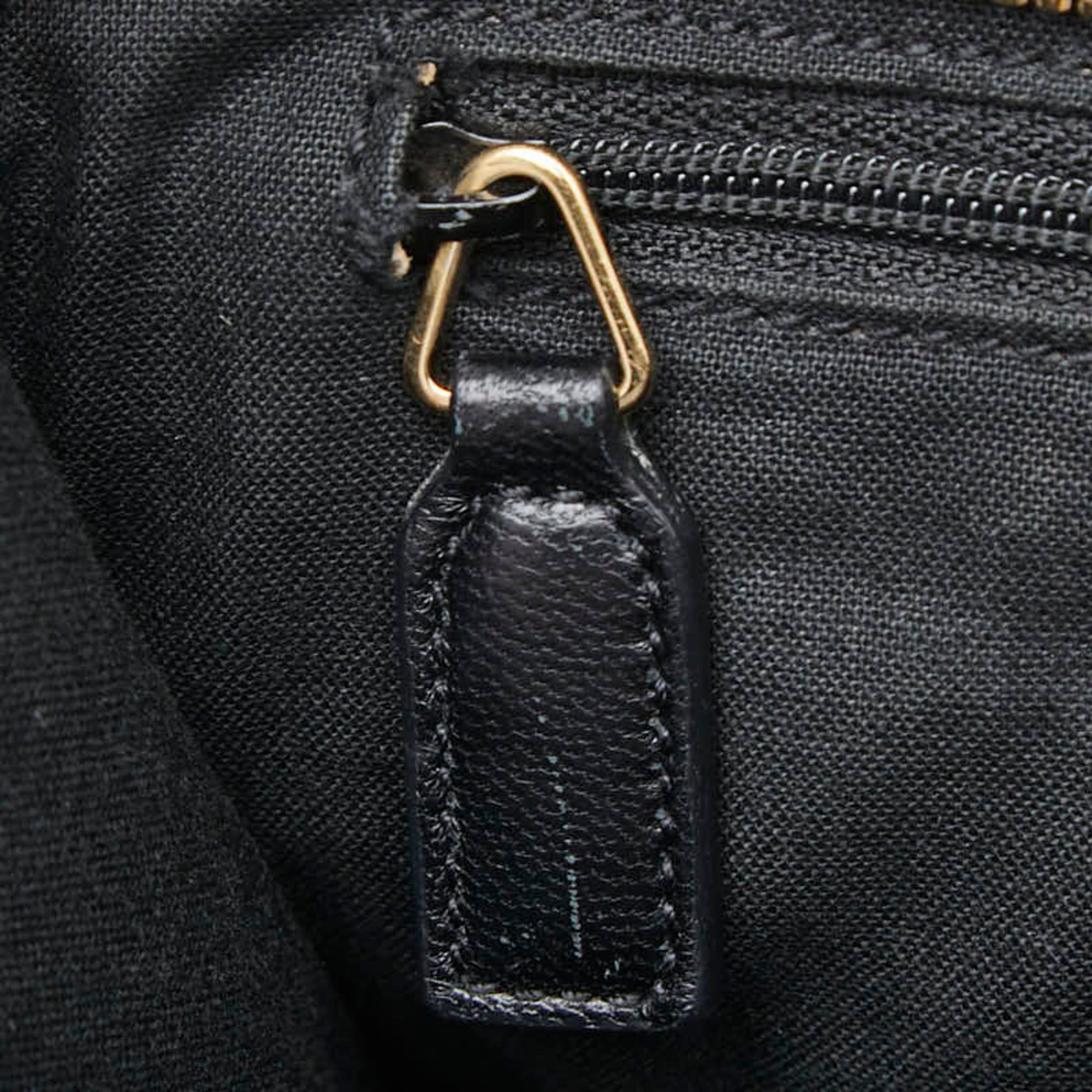 Saint Laurent Paris Saint Laurent Cabas Chic Handbag Shoulder Bag 400660 Black Leather Women's SAINT LAURENT Size ONE SIZE - 10 Thumbnail