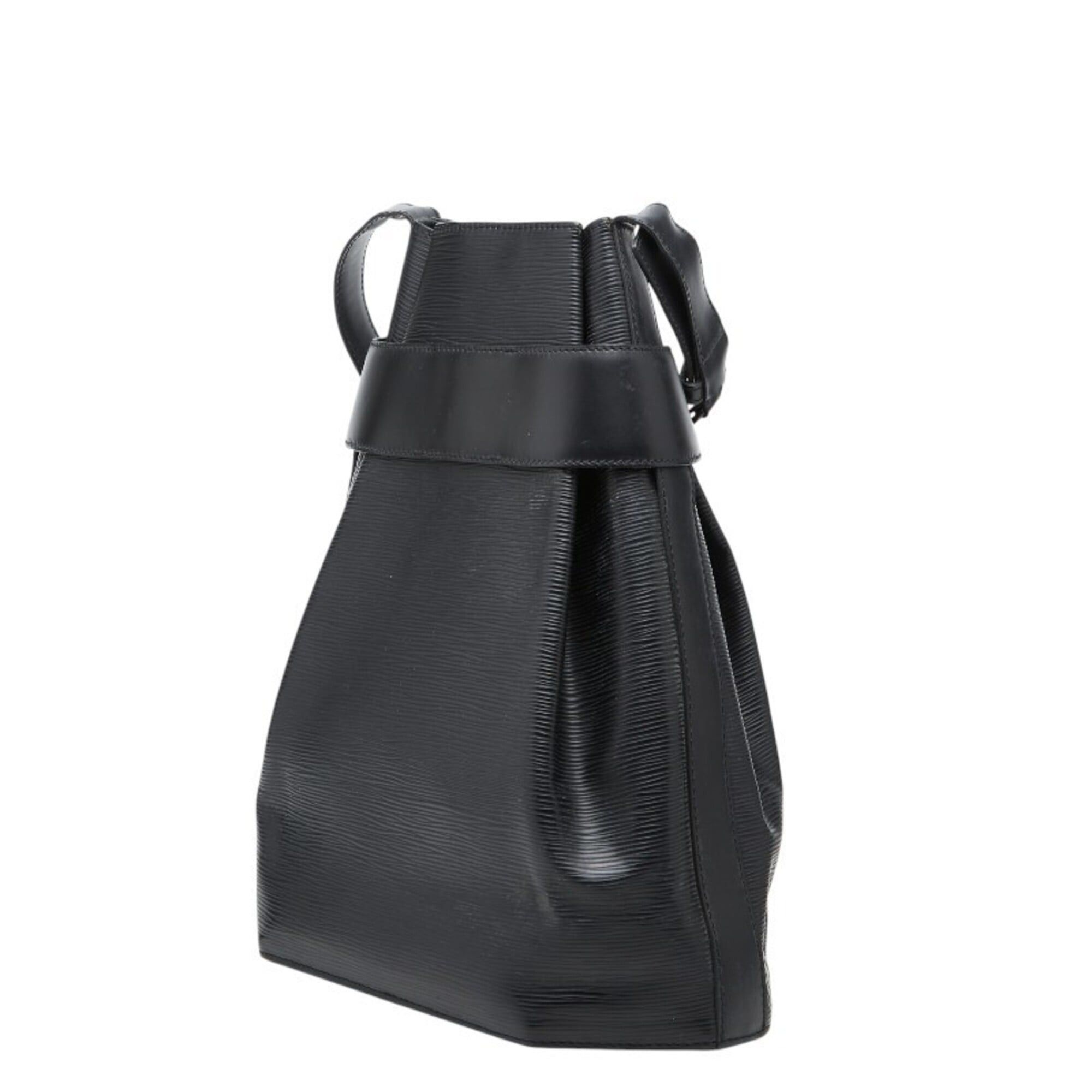 Louis Vuitton Louis Vuitton Epi Sac Depaule GM One-Shoulder Bag Handbag M80155 Noir Black Leather Women's LOUIS VUITTON Size ONE SIZE - 3 Thumbnail